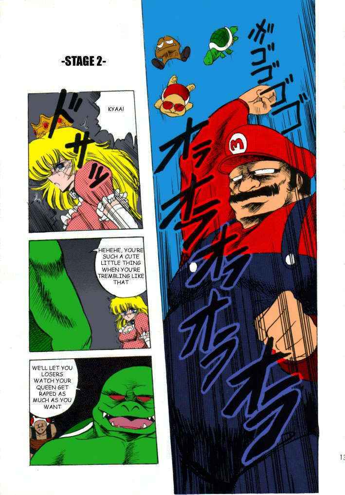 Horikawa Gorou Super Mario Chapter 1 English Full Color