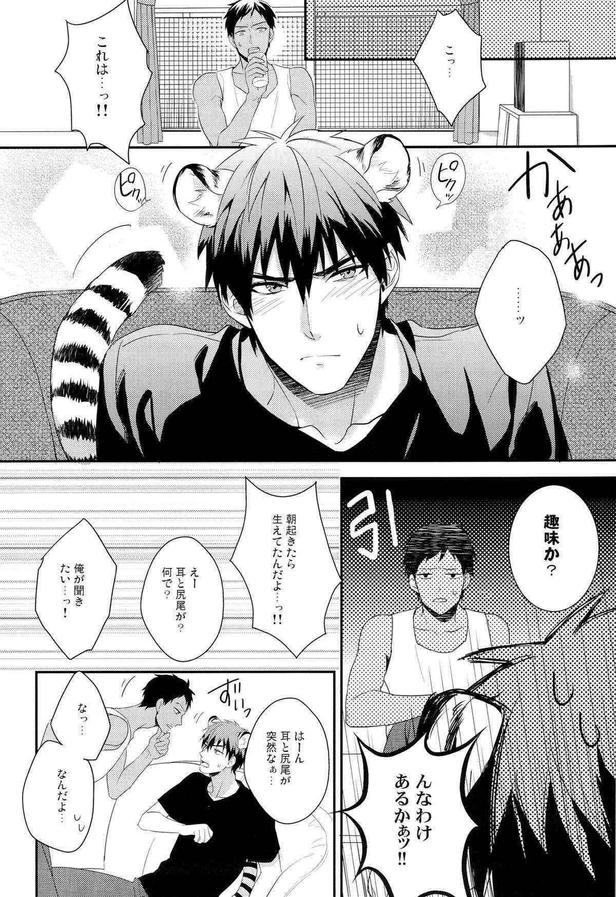 [PureSlider (Kagetsu, Matsuo)] HEY! ANIMAL BOYS!! (Kuroko no Basket)