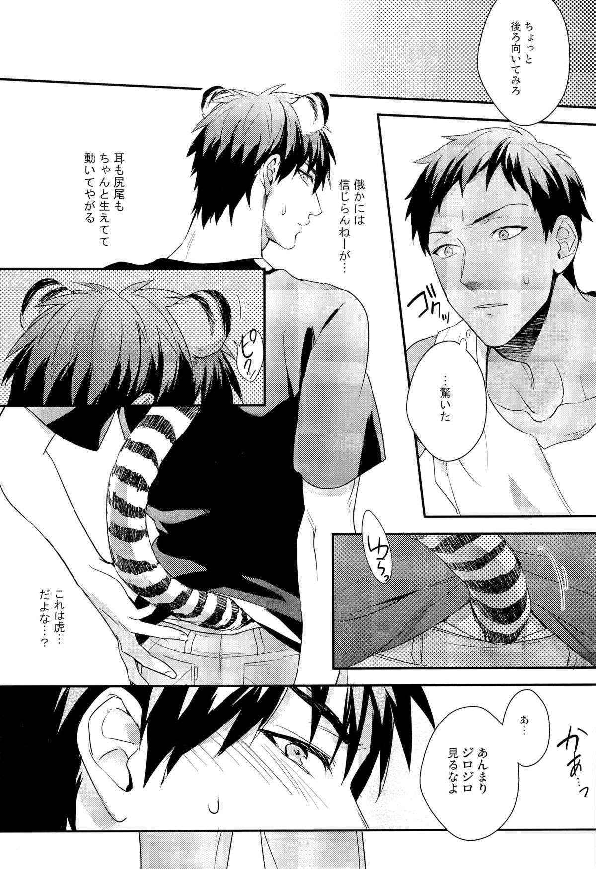 [PureSlider (Kagetsu, Matsuo)] HEY! ANIMAL BOYS!! (Kuroko no Basket)