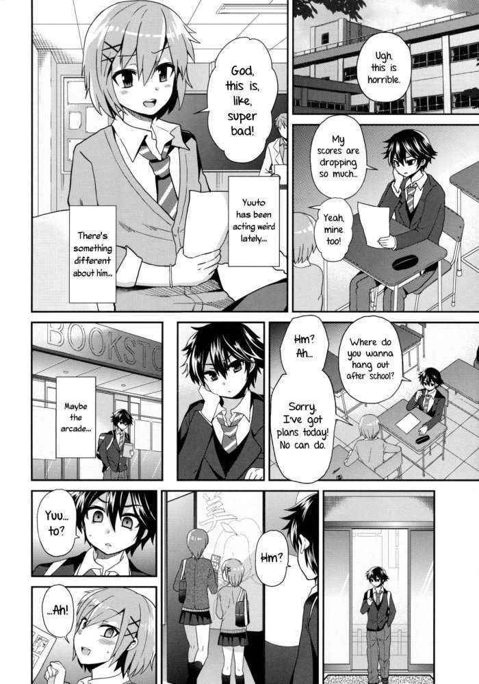 Futanari! Oshioki Time 3 ~shounen Saichoukyou Hen~ | Futanari! Punishment Time 3 ~boy’s Retraining Chapter~  =sw=