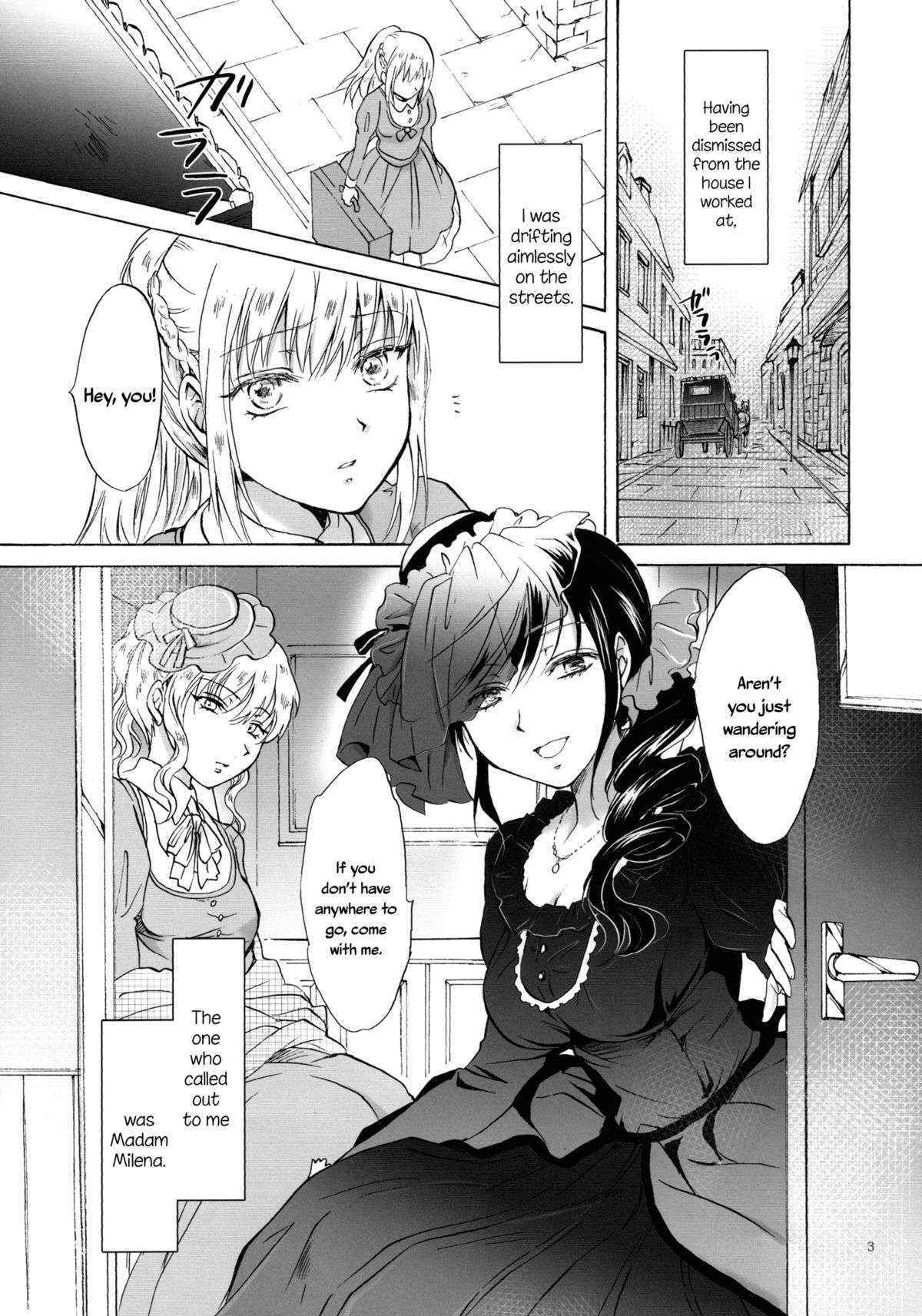 (GirlsLoveFestival10) [peachpulsar (Mira)] Okusama to Maid-san | Maid and Madam [English] =TV & Yuri-ism=