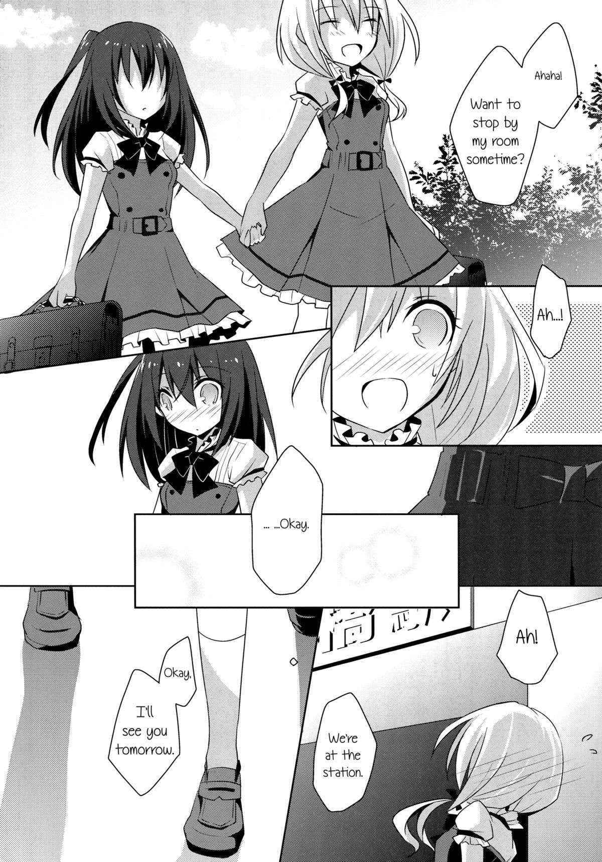 (GirlsLoveFestival10) [NICOLA! (Orico)] Himawari Sharing | Sunflower Sharing [English] [Yuri-ism]