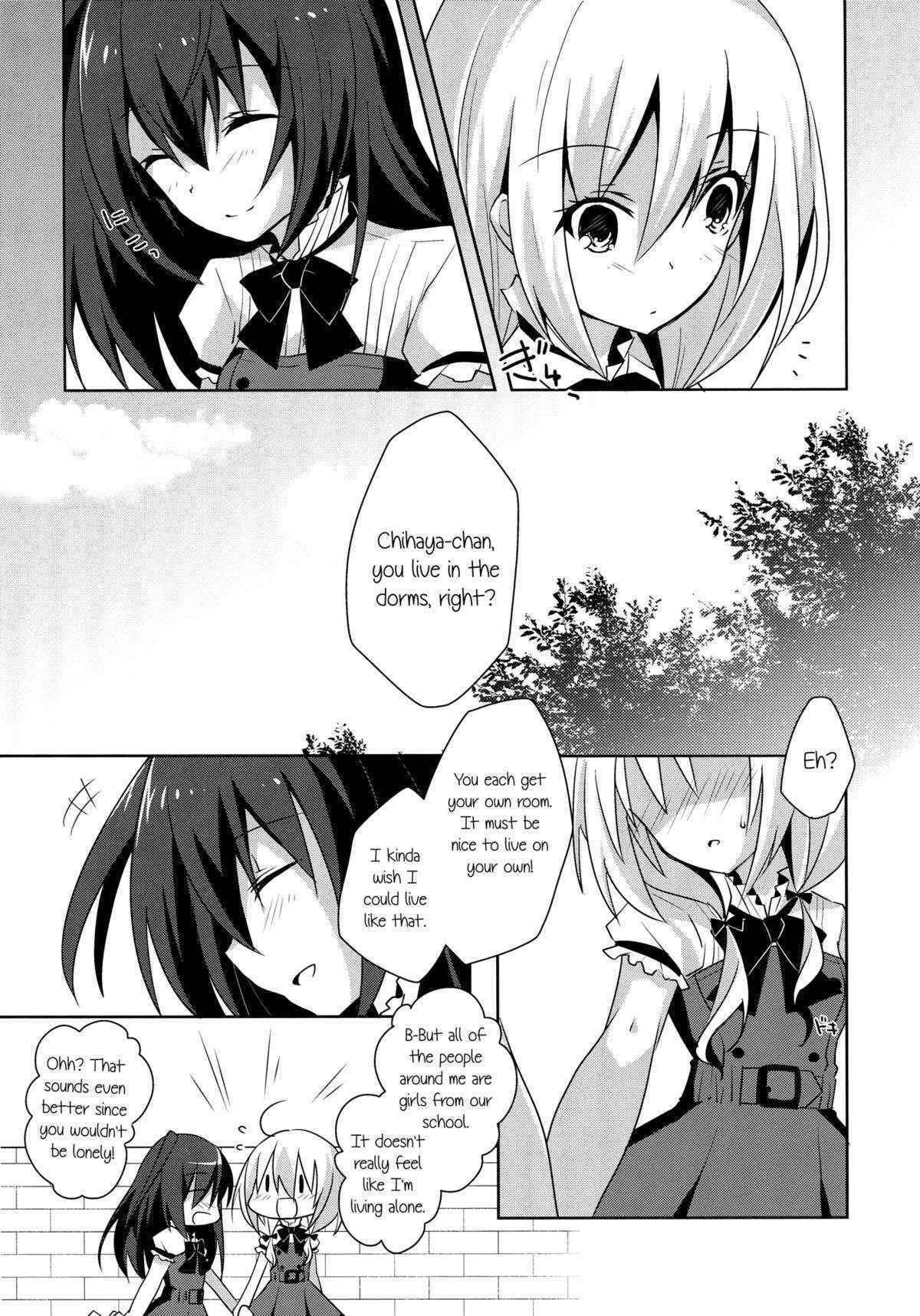 (GirlsLoveFestival10) [NICOLA! (Orico)] Himawari Sharing | Sunflower Sharing [English] [Yuri-ism]