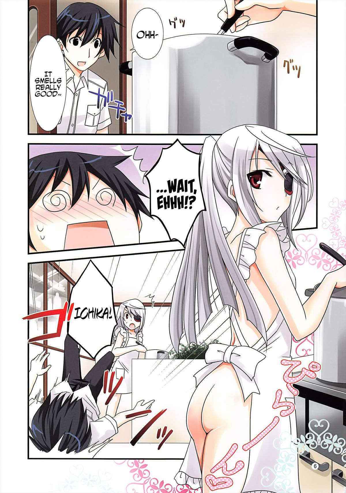 (C81) [CHAGASHI SAIBAN (Yamabuki Mook)] Laura Taichou to Dekirukana | Can I do it with Commander Laura? (Infinite Stratos) [English] =TV=