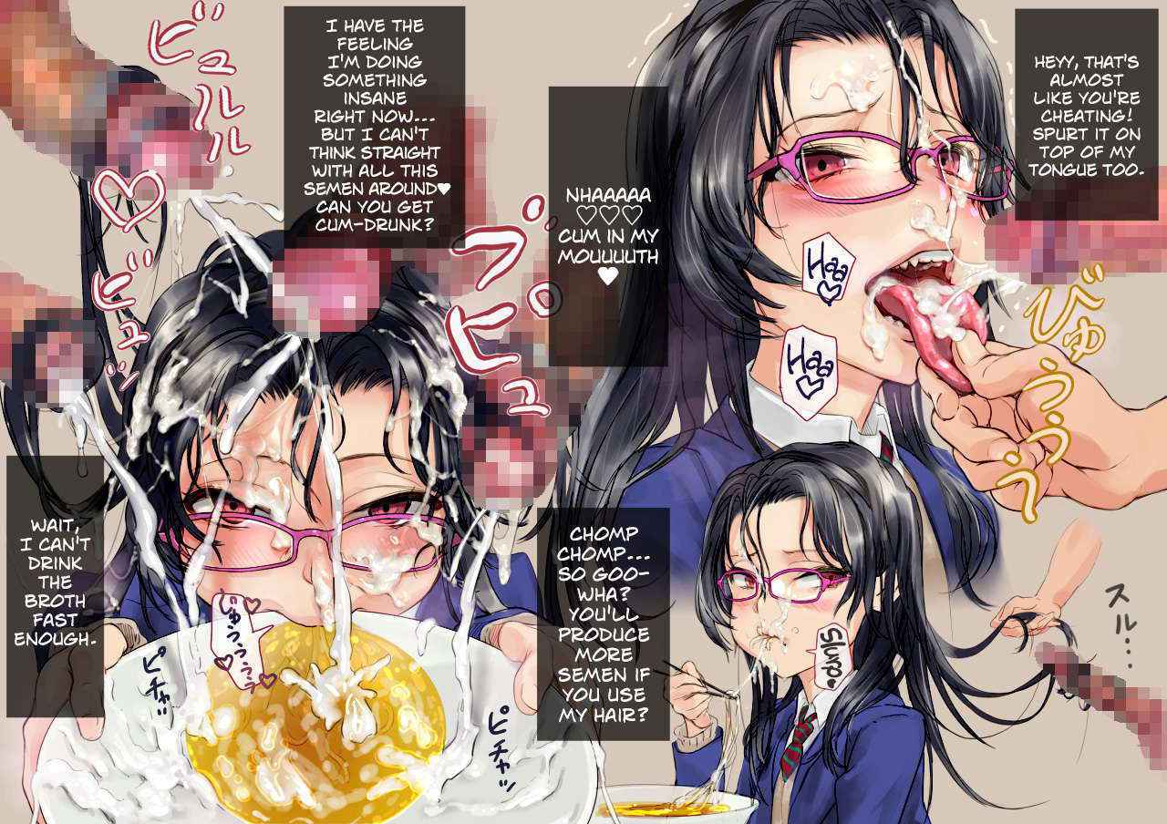 [Chitei no Nikuya] Eating Semen at the Ramen Shop [English] =LWB=