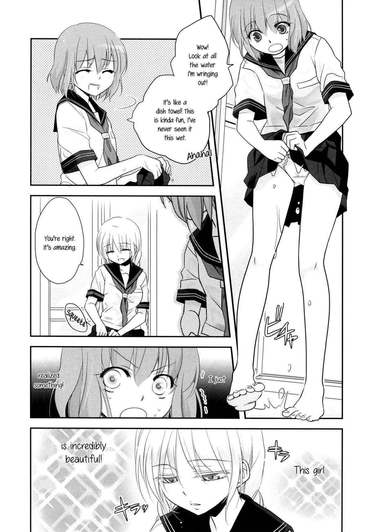 (C78) [GracheGrache (Minase Ruruu)] A Passing Shower (Original) [English] [Yuri-ism]