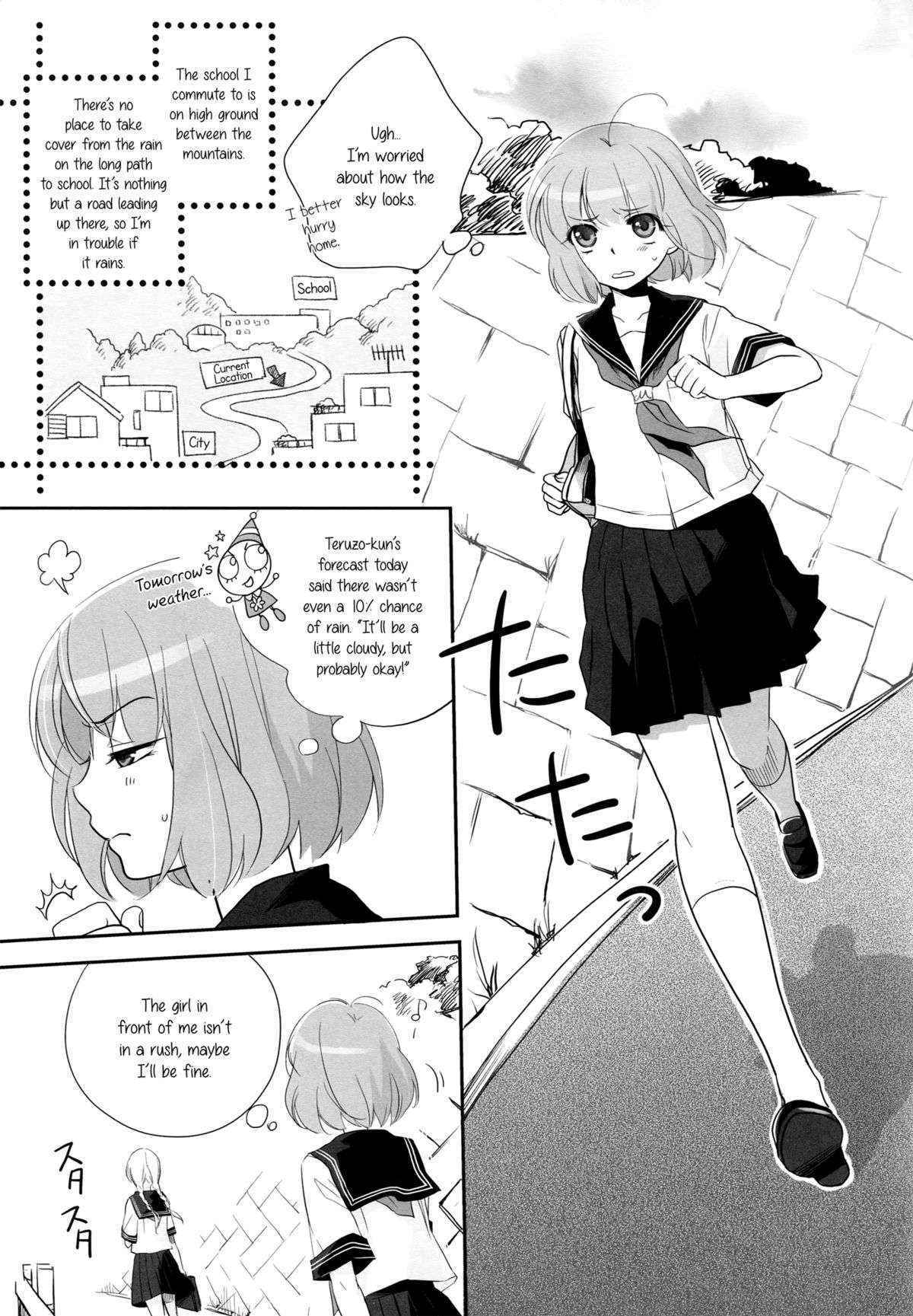 (C78) [GracheGrache (Minase Ruruu)] A Passing Shower (Original) [English] [Yuri-ism]