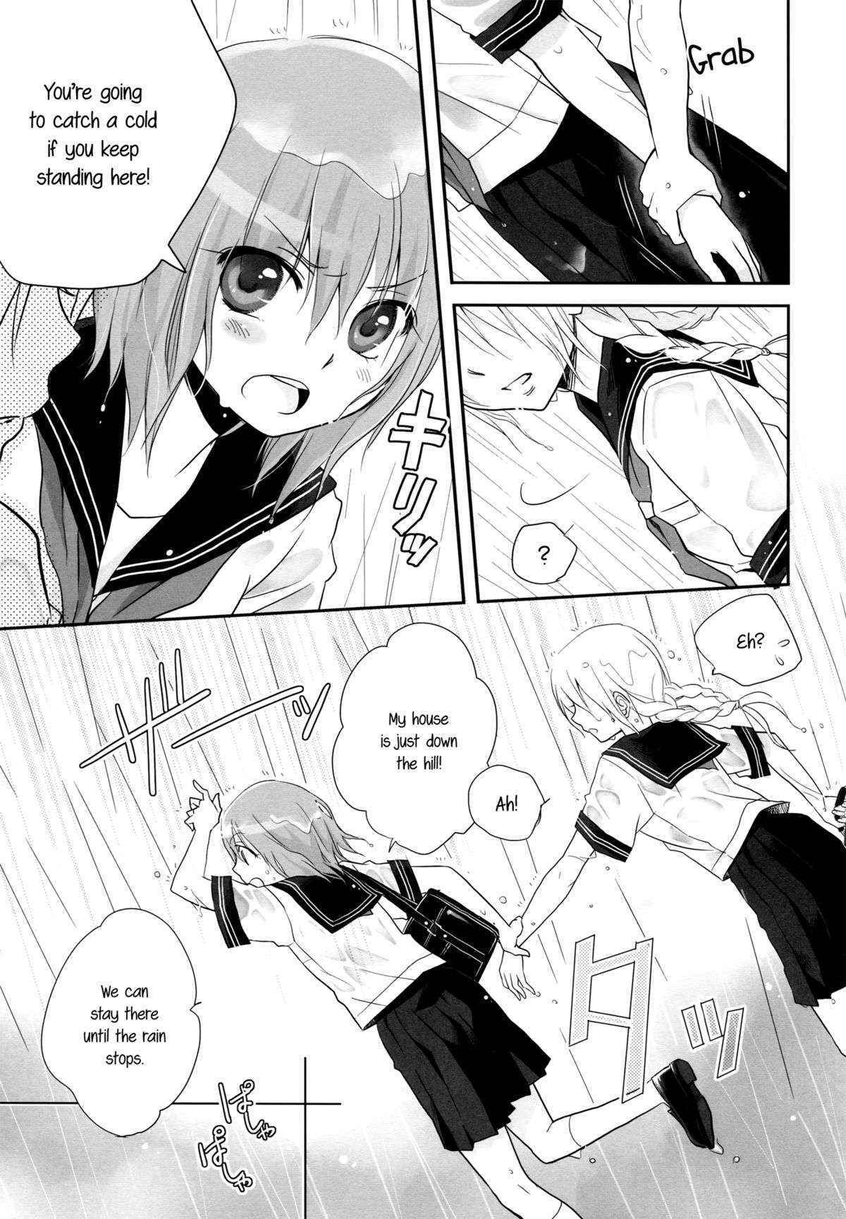 (C78) [GracheGrache (Minase Ruruu)] A Passing Shower (Original) [English] [Yuri-ism]