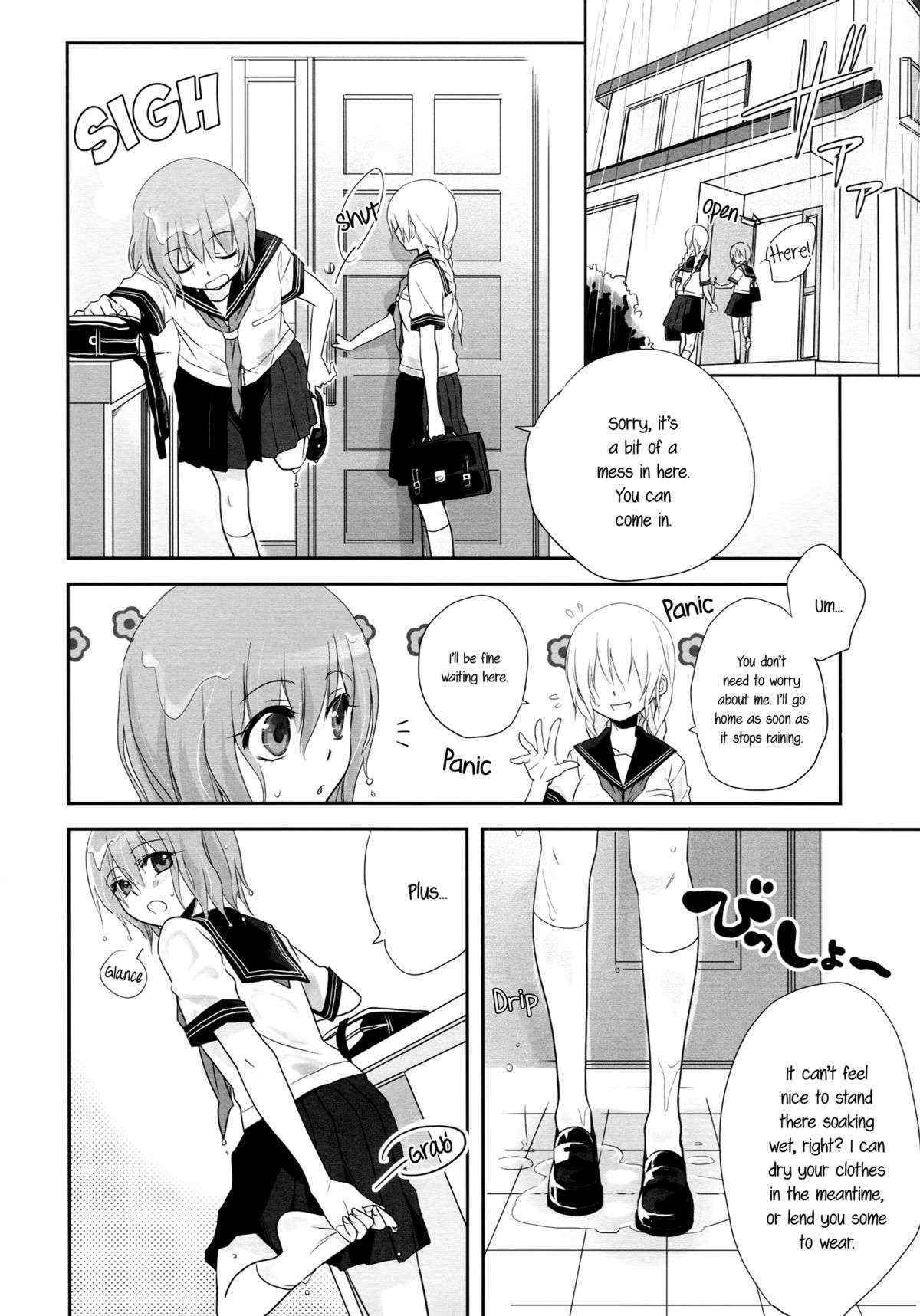 (C78) [GracheGrache (Minase Ruruu)] A Passing Shower (Original) [English] [Yuri-ism]