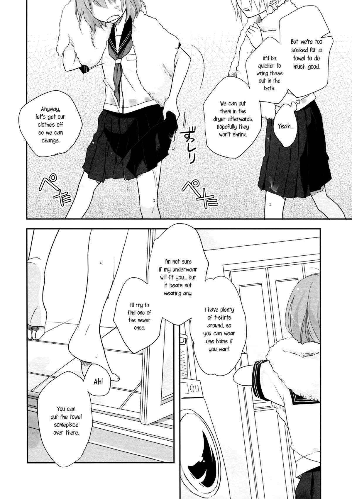 (C78) [GracheGrache (Minase Ruruu)] A Passing Shower (Original) [English] [Yuri-ism]