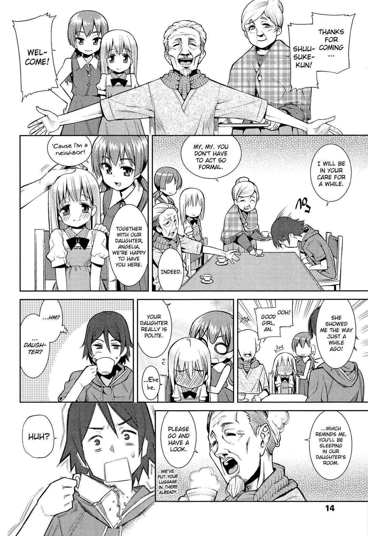 [Gengorou] Kyou mo Nekasenaikara Ch.2-3 [English] [biribiri]