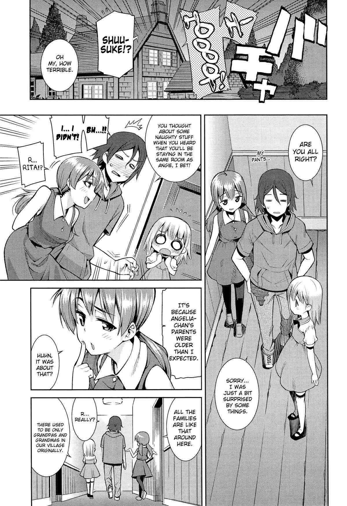 [Gengorou] Kyou mo Nekasenaikara Ch.2-3 [English] [biribiri]