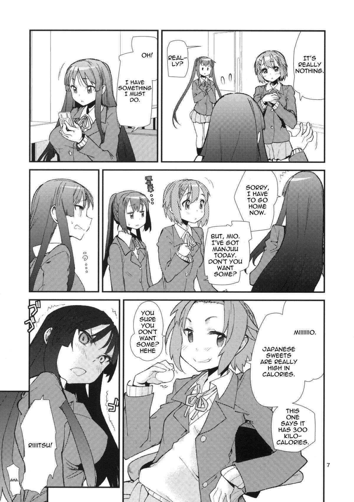 (COMIC1☆6) [Kanikieru (Tomoe Tenbu)] Mio Monophony (K-ON!) [English] =LWB=