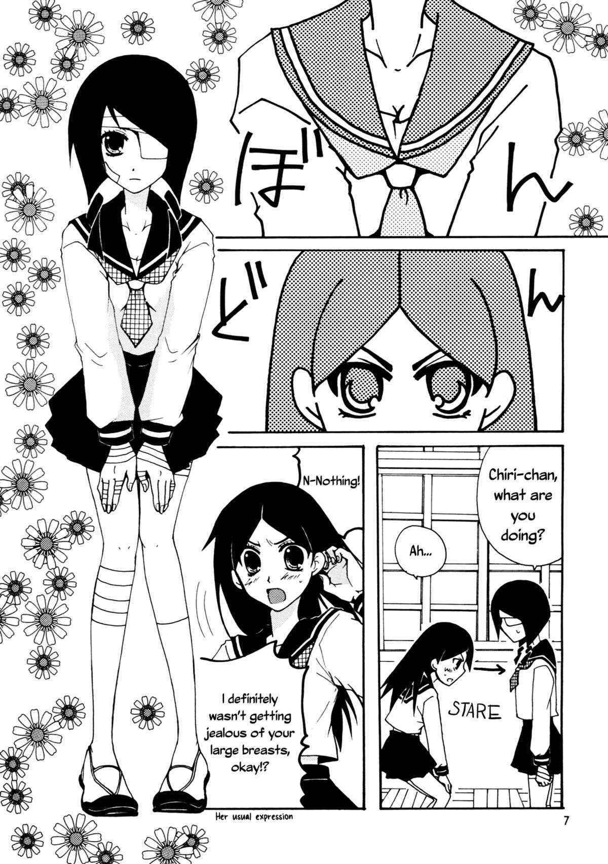 (SC38) [AOIKITOIKI. (Imai Riho)] Honey Trap (Sayonara Zetsubou Sensei) [English] [Yuri-ism]