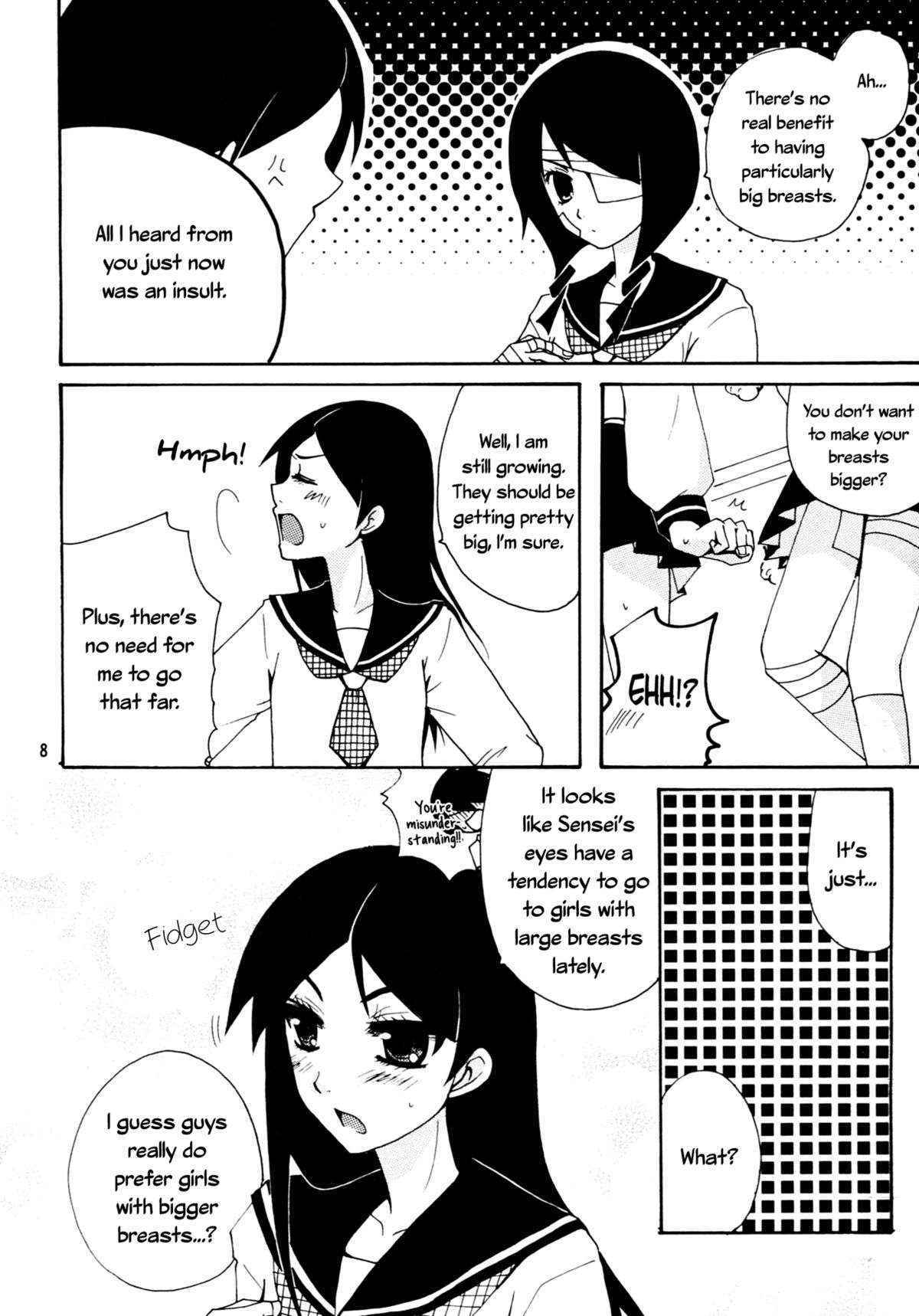 (SC38) [AOIKITOIKI. (Imai Riho)] Honey Trap (Sayonara Zetsubou Sensei) [English] [Yuri-ism]