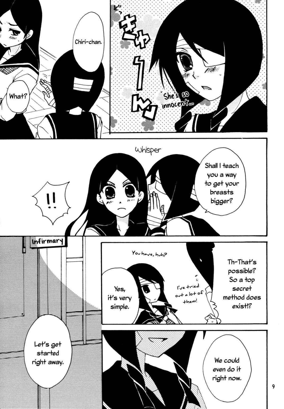 (SC38) [AOIKITOIKI. (Imai Riho)] Honey Trap (Sayonara Zetsubou Sensei) [English] [Yuri-ism]