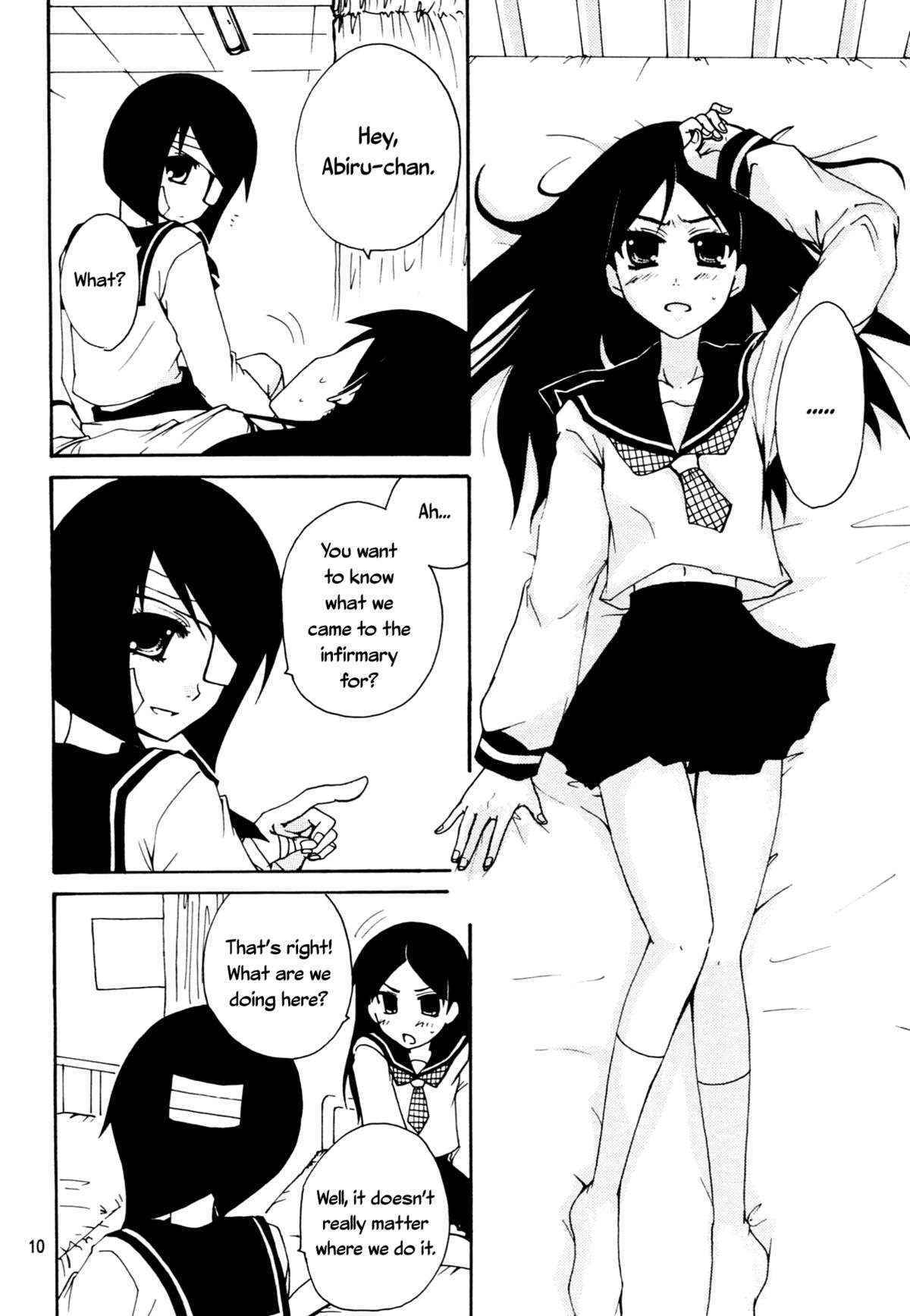 (SC38) [AOIKITOIKI. (Imai Riho)] Honey Trap (Sayonara Zetsubou Sensei) [English] [Yuri-ism]