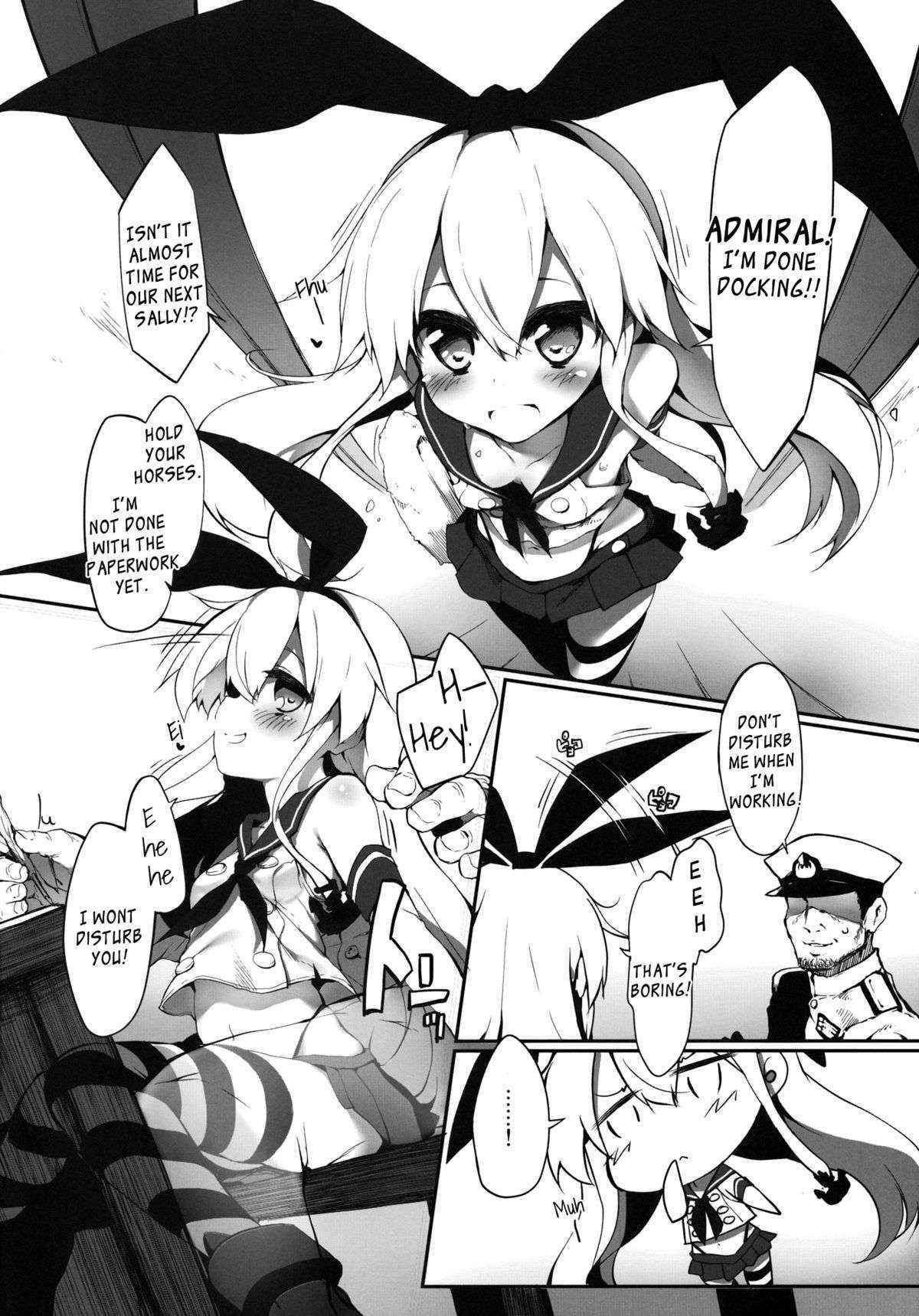 (SC61) [Marked-two (Hideo)] Yasen Shitaindesu ka? | Wanna Have A Night Battle? (Kantai Collection) [English]