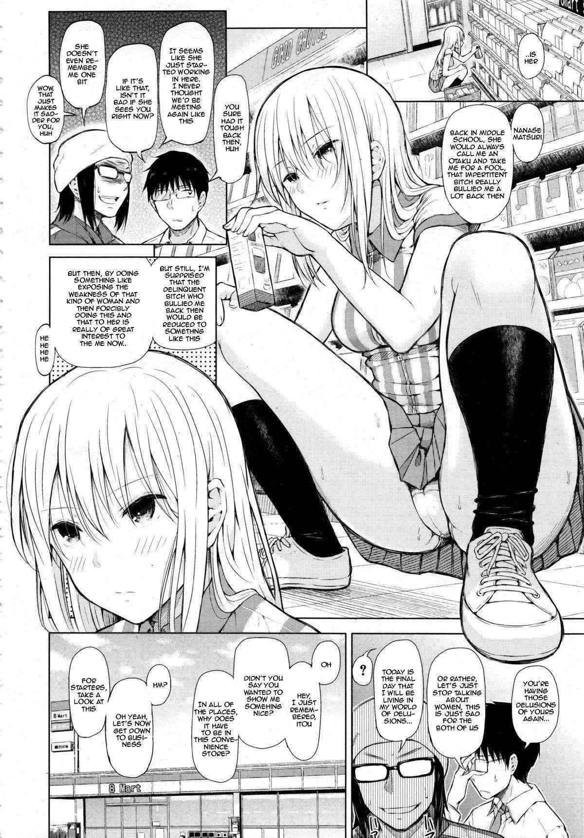 [Shioroku] Obedient Girl (Comic Mugen Tensei 2013-12) [English] {Wootskie}