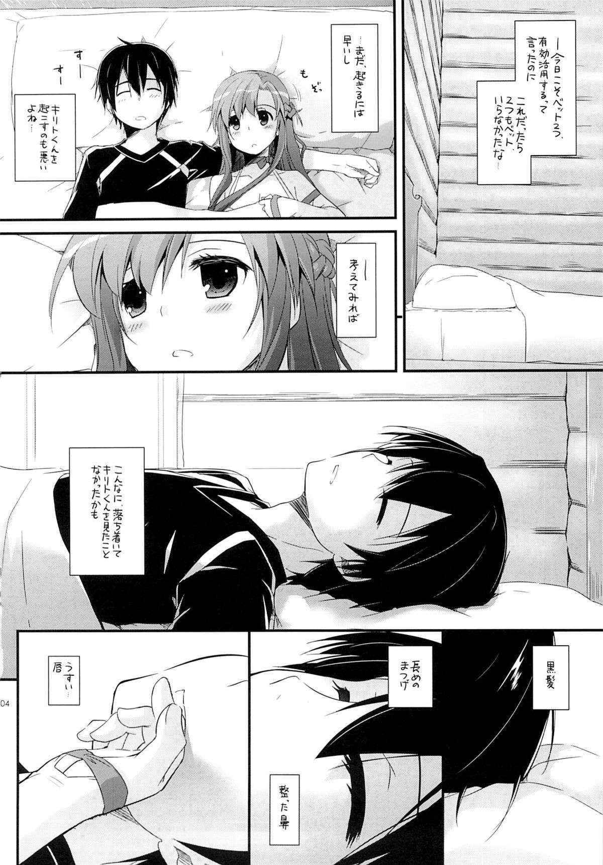 (C85) [Digital Lover (Nakajima Yuka)] D.L. action 83 (Sword Art Online)