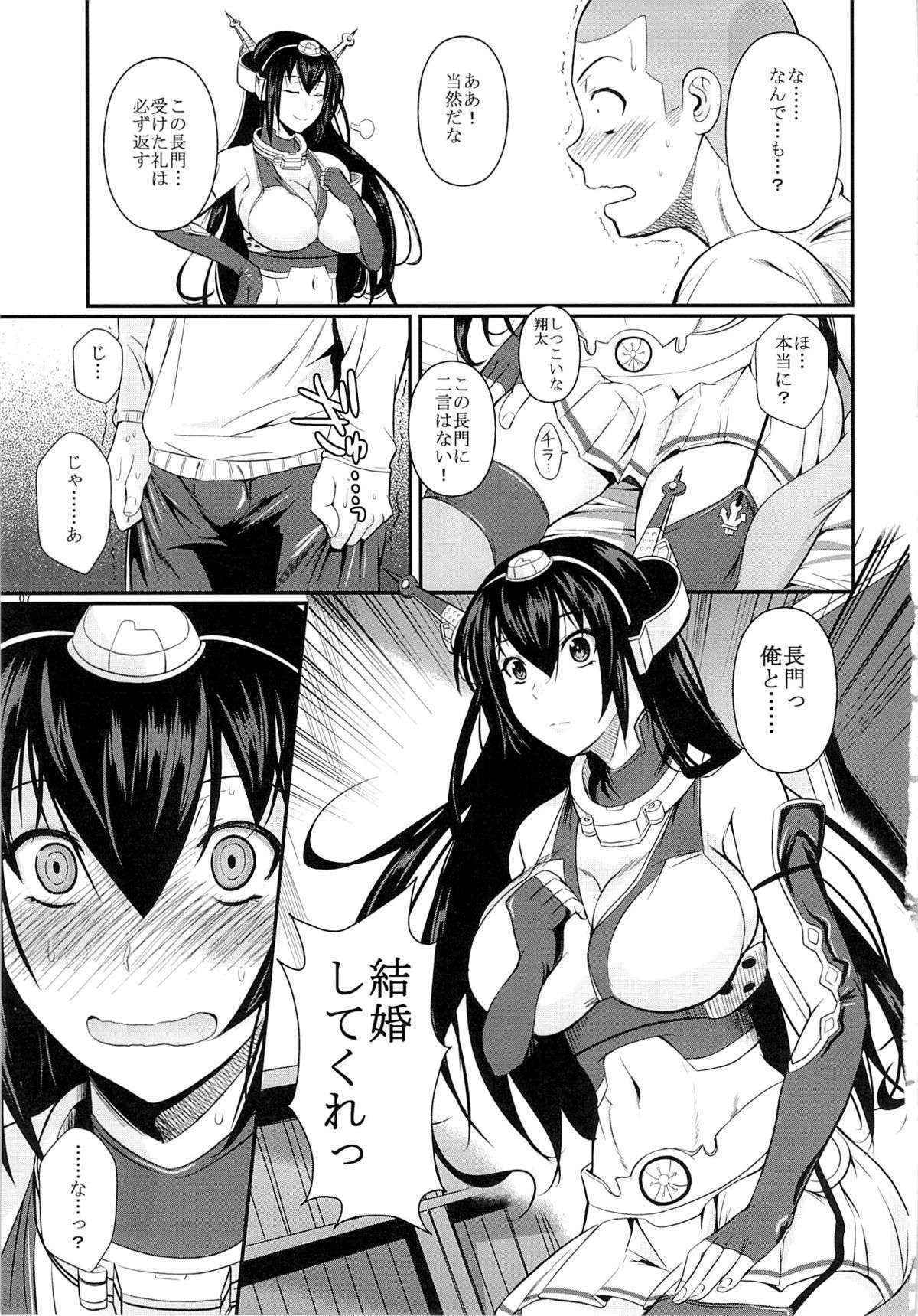 (C85) [Shoot the Moon (Fuetakishi)] Nagato Drops (Kantai Collection)