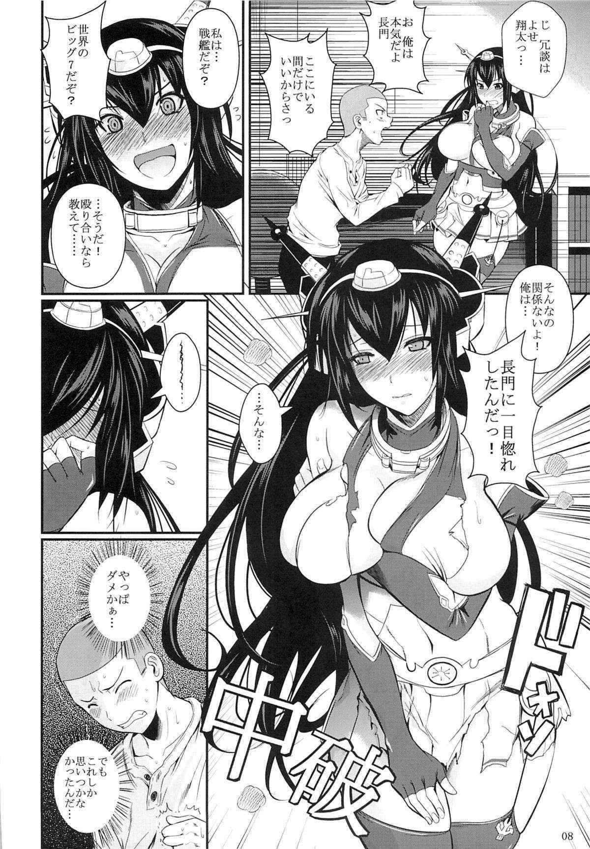 (C85) [Shoot the Moon (Fuetakishi)] Nagato Drops (Kantai Collection)