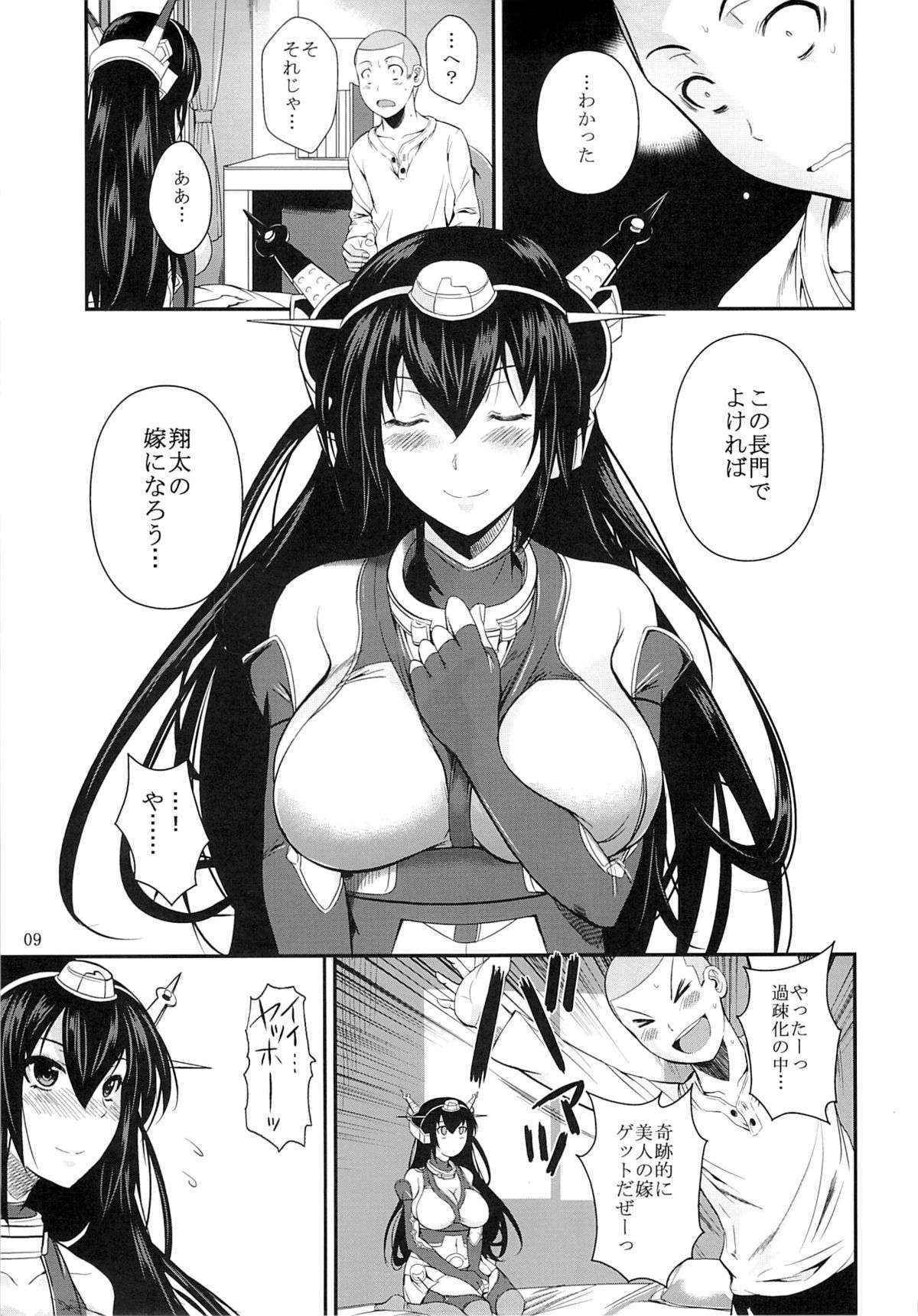 (C85) [Shoot the Moon (Fuetakishi)] Nagato Drops (Kantai Collection)