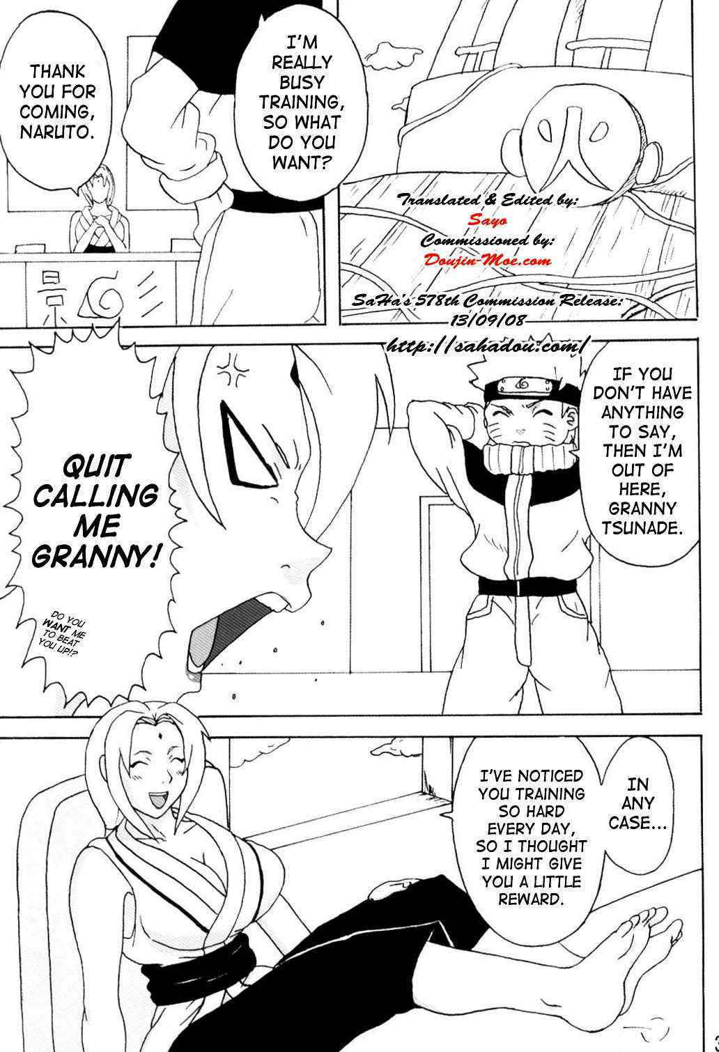 [Naruto] Tsunade Hon (Tsunade Book) [ENG]