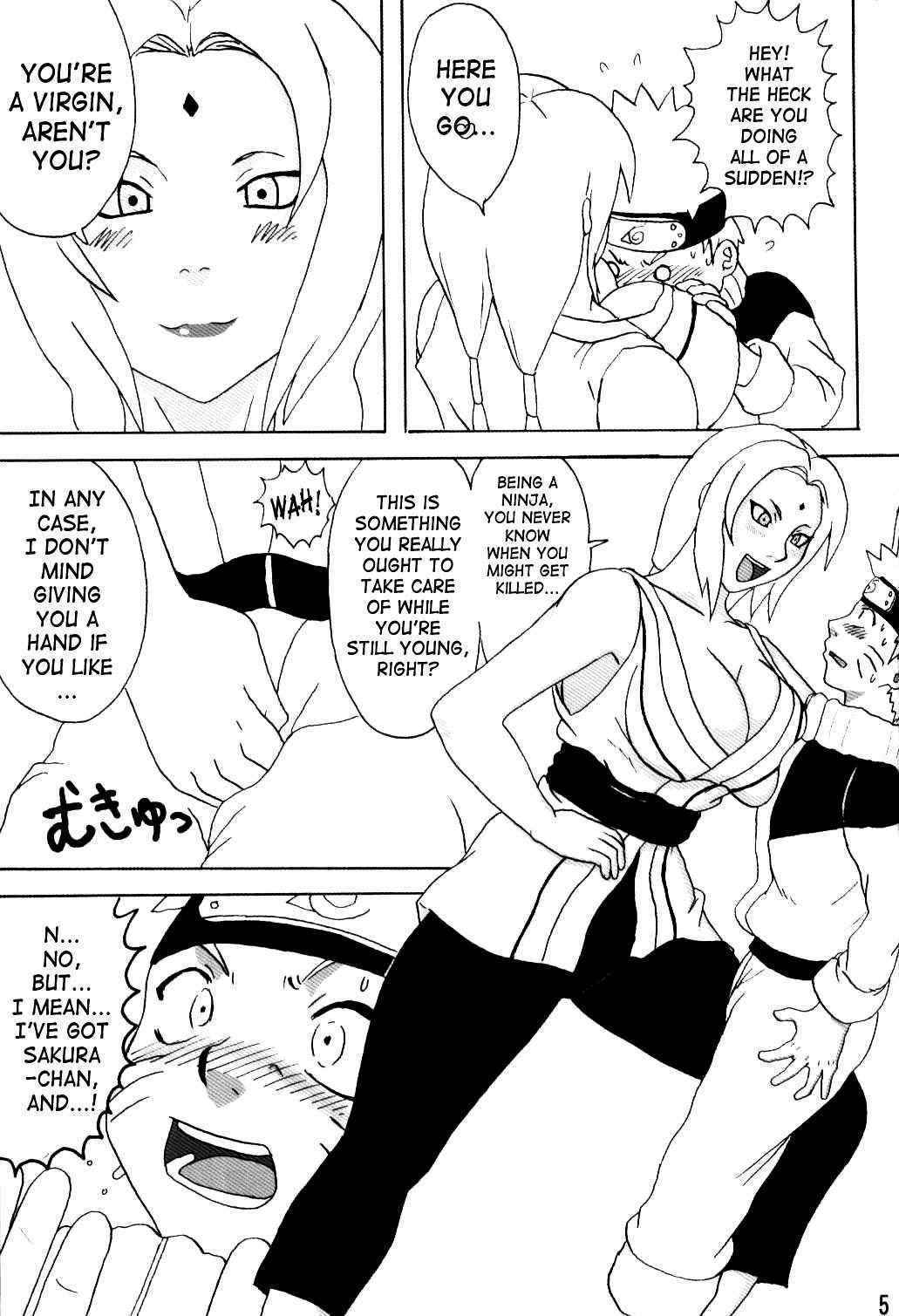 [Naruto] Tsunade Hon (Tsunade Book) [ENG]