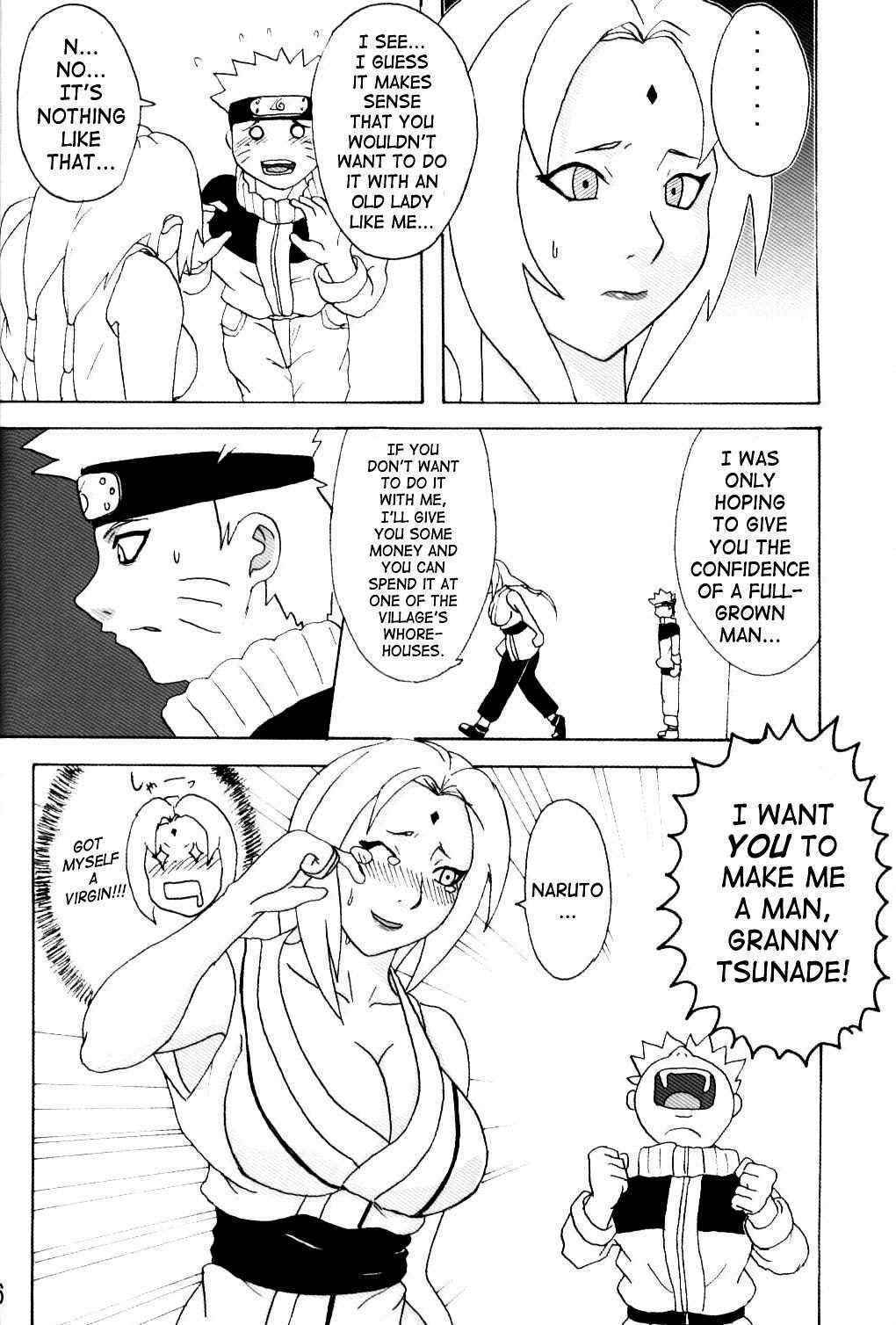 [Naruto] Tsunade Hon (Tsunade Book) [ENG]