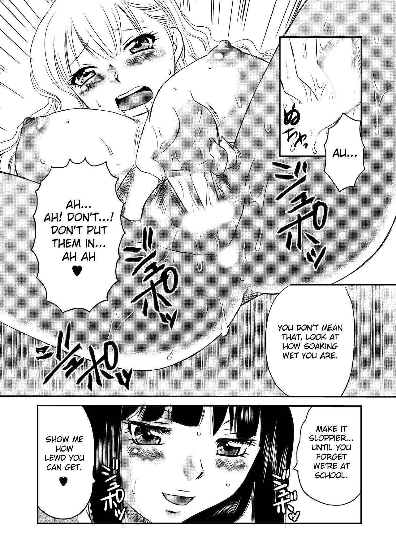 (Comitia 95) [Umegumi (Ureshino Megumi)] Selfish Top and Airheaded Bottom's Yuri Smut [English] {Binbou Scanlation}