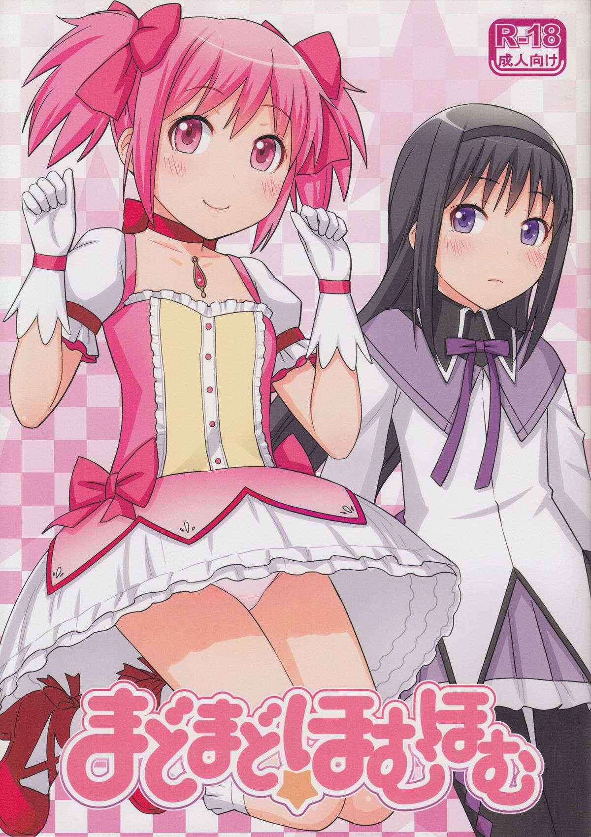 (C81) [Medical Berry, Techno Fuyuno (ha-ru, Fuyuno Haruaki)] MadoMado HomuHomu (Puella Magi Madoka Magica)