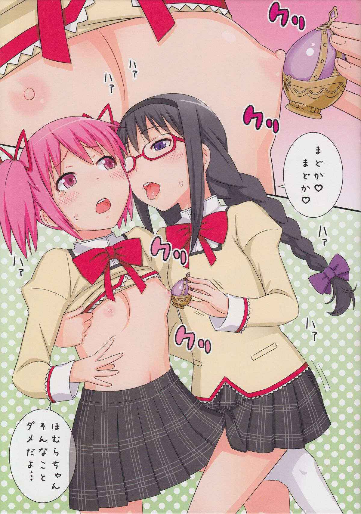 (C81) [Medical Berry, Techno Fuyuno (ha-ru, Fuyuno Haruaki)] MadoMado HomuHomu (Puella Magi Madoka Magica)