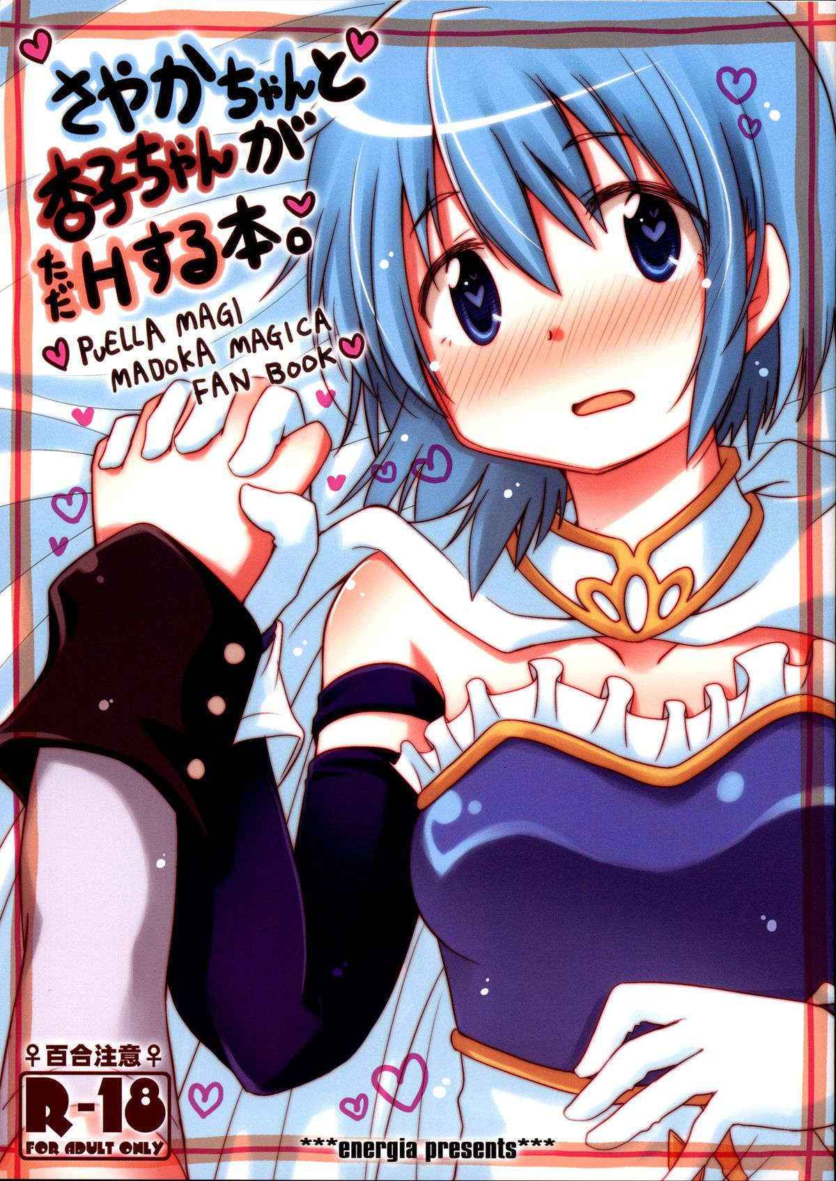 (C85) [Energia (Pikachi)] Sayaka-chan to Kyouko-chan ga Tada H suru Hon. (Puella Magi Madoka Magica)