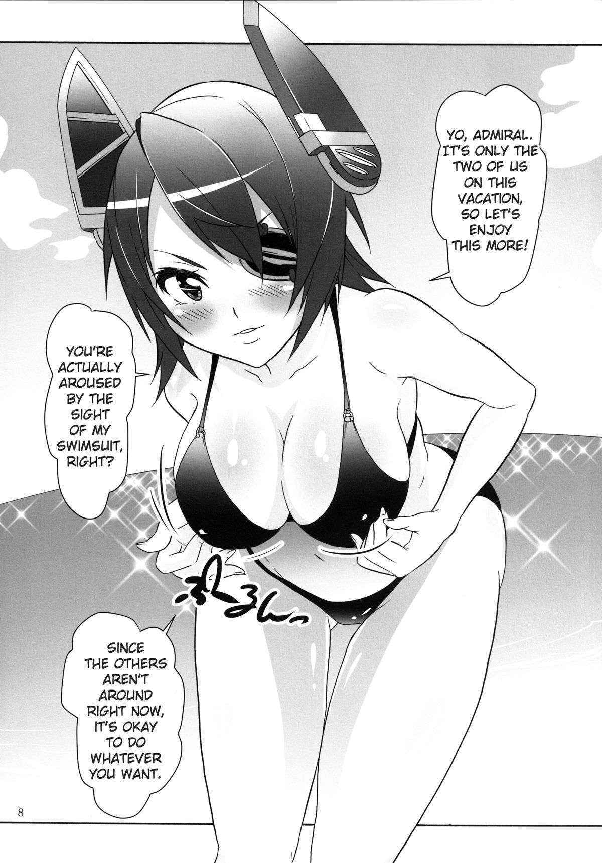 [Area50 (Yasuto)] Teitoku no Chinpo Yasumu Hima-nashi!! | No Rest for the Admiral's Penis (Kantai Collection) [English] {doujin-moe.us} [Digital]