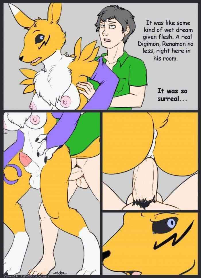 Oh My Renamon