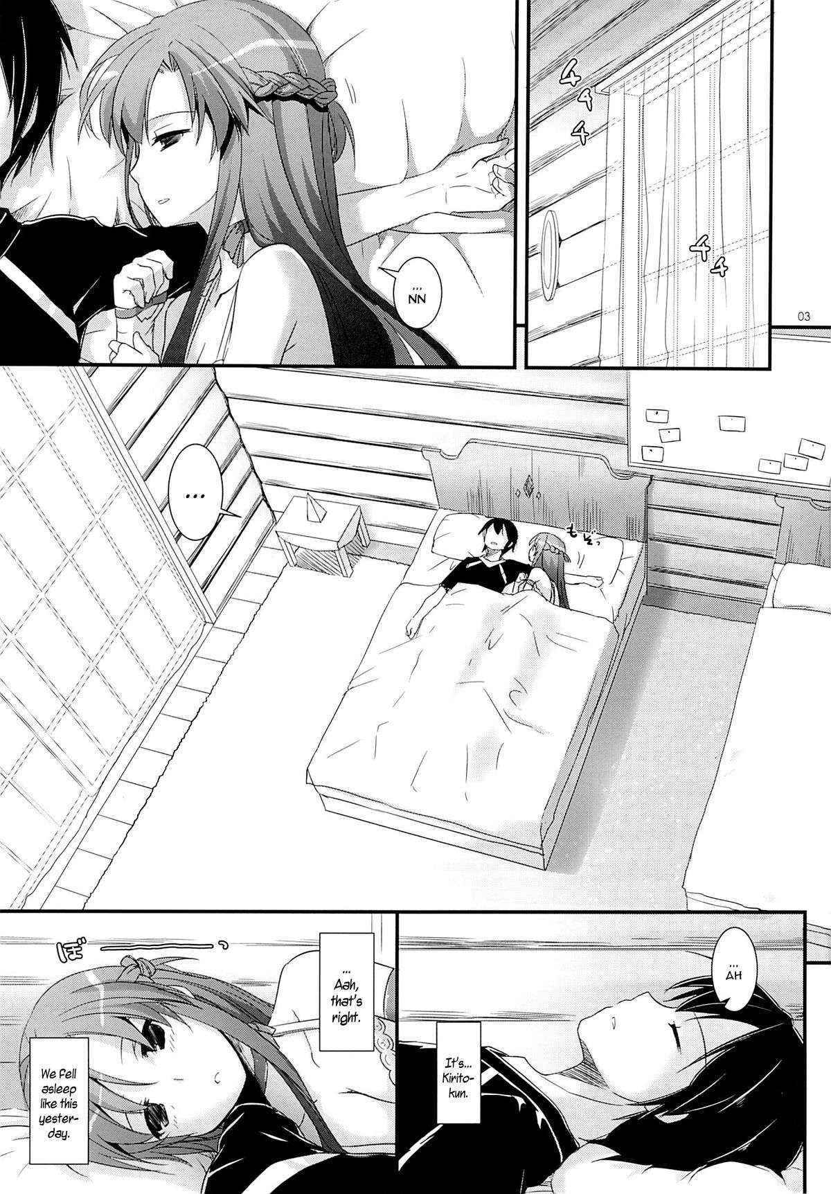 (C85) [Digital Lover (Nakajima Yuka)] D.L. action 83 (Sword Art Online) [ENG]