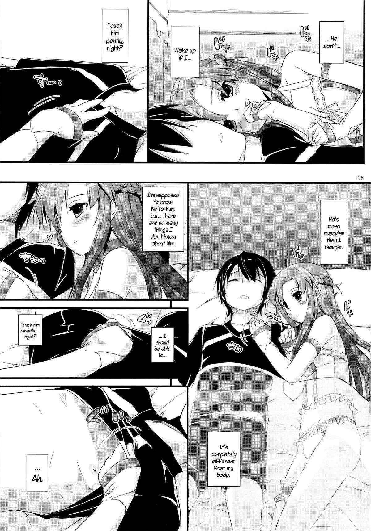 (C85) [Digital Lover (Nakajima Yuka)] D.L. action 83 (Sword Art Online) [ENG]