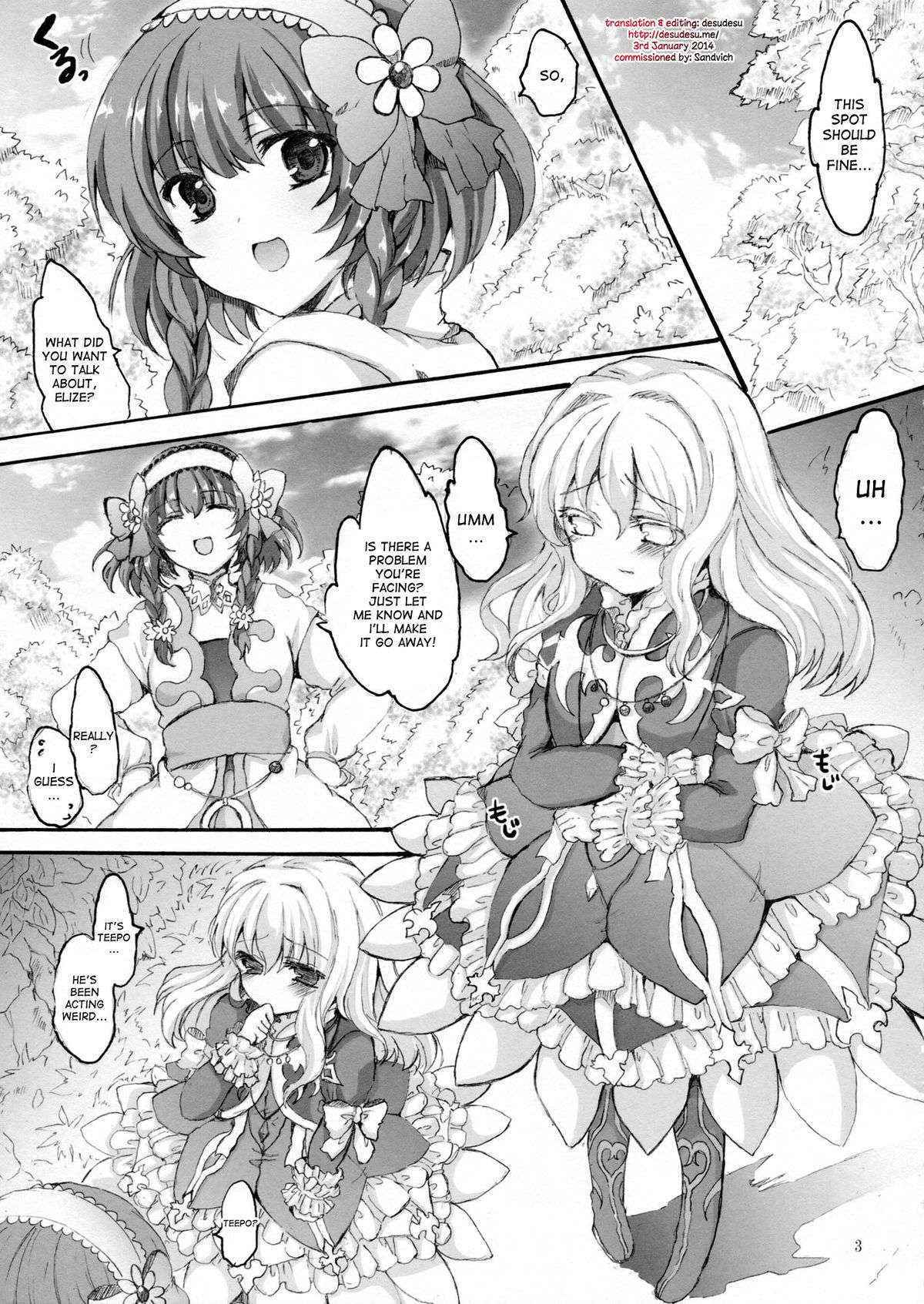 (C81) [Crayon48 (Aji Ponta)] X Girls (Tales of Xillia) [English] {desudesu}