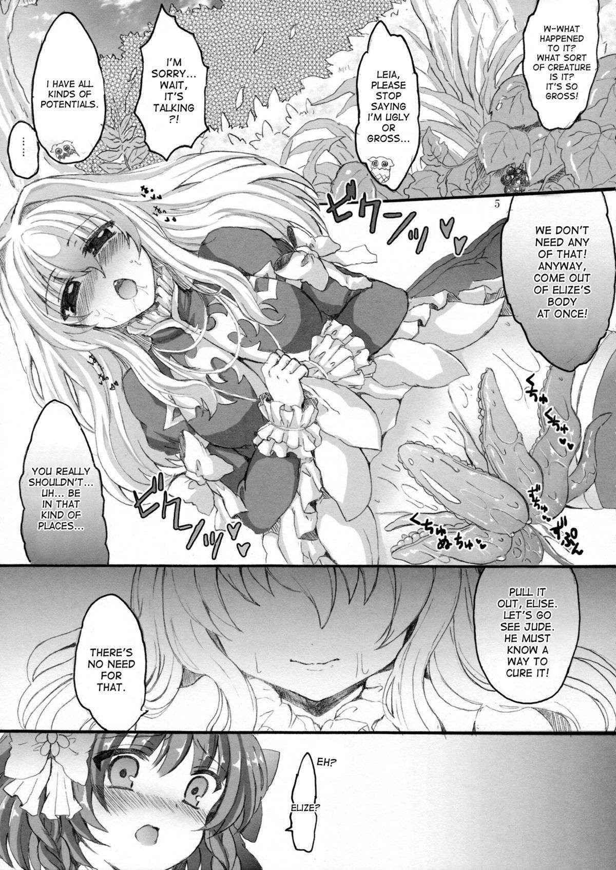 (C81) [Crayon48 (Aji Ponta)] X Girls (Tales of Xillia) [English] {desudesu}