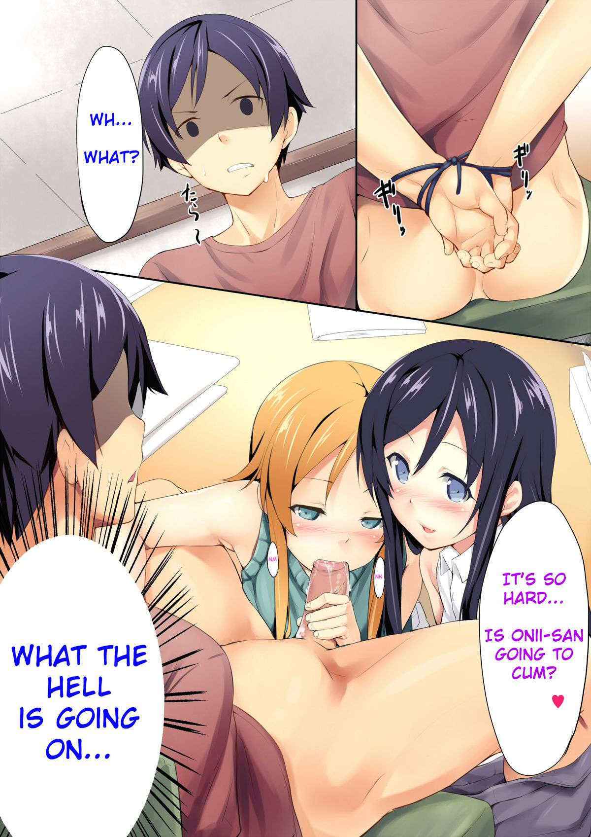 [Aa Doushiyou (Pi-ko)] Ore no Imouto Tachi ga Hatsujouki na Wakega nai | There's No Way My Little Sister And Her Friend Are In Heat! (Ore no Imouto ga Konna ni Kawaii Wake ga Nai) [English] [Zettai Ryouiki] [Decensored] [Digital]