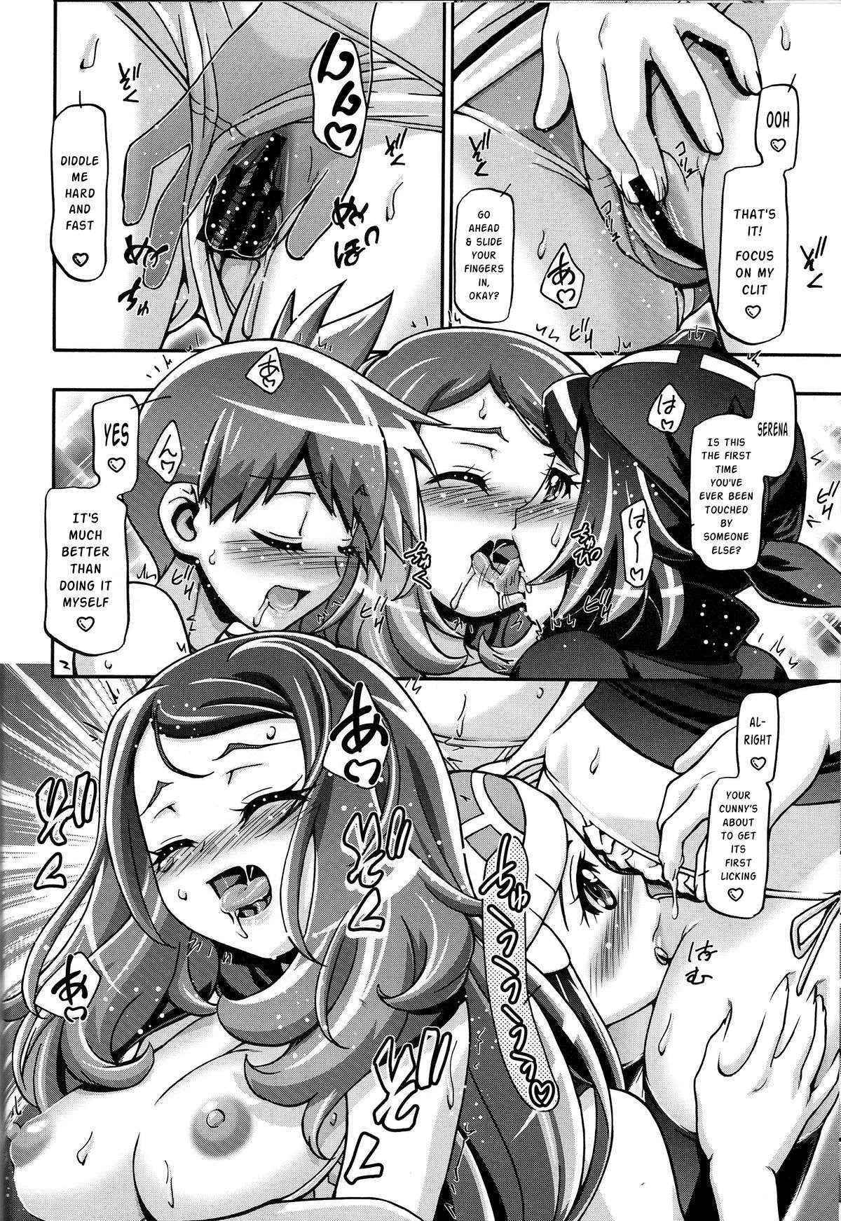 (C85) [Gambler Club (Kousaka Jun)] PM GALS XY (Pokemon) [English]