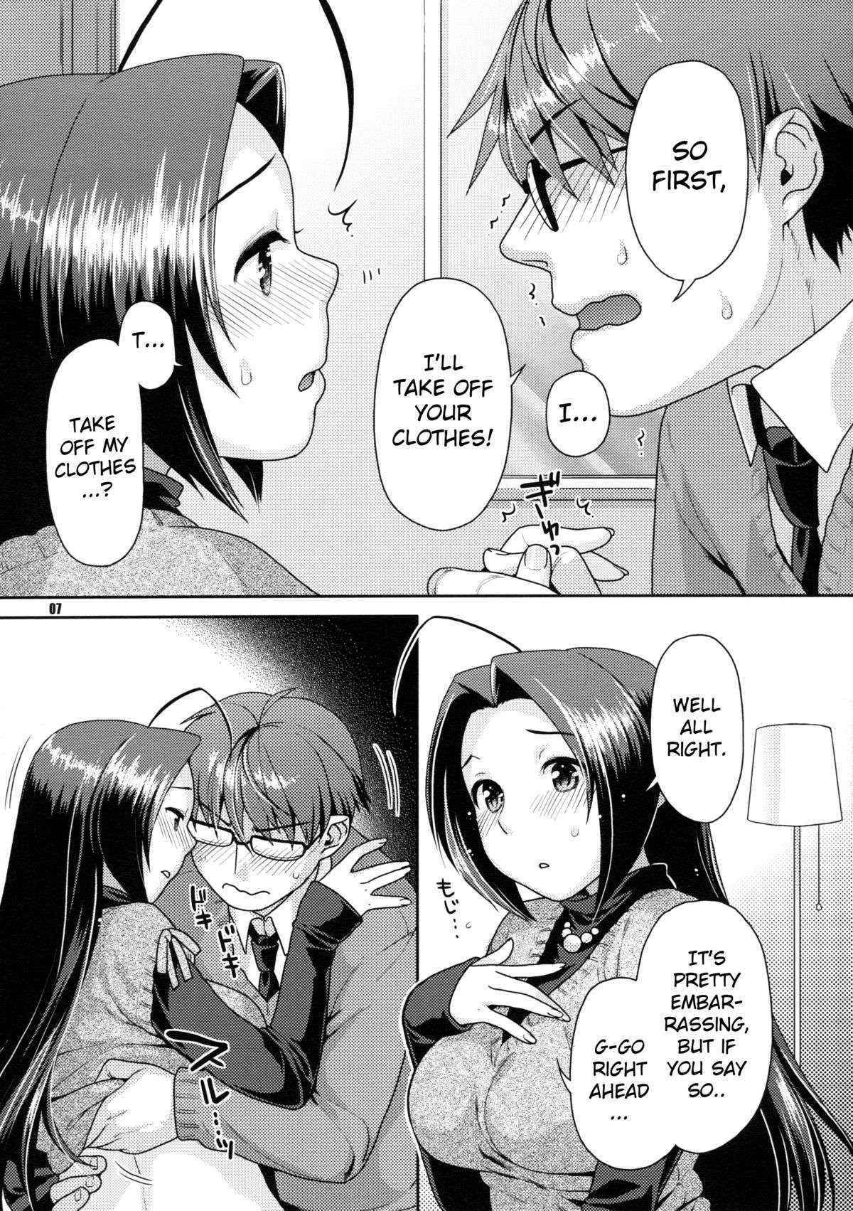 (C81) [Nekomataya (Nekomata Naomi)] Futari no First Lesson | Our First Lesson (iDOLM@STER) [English] {doujin-moe.us}