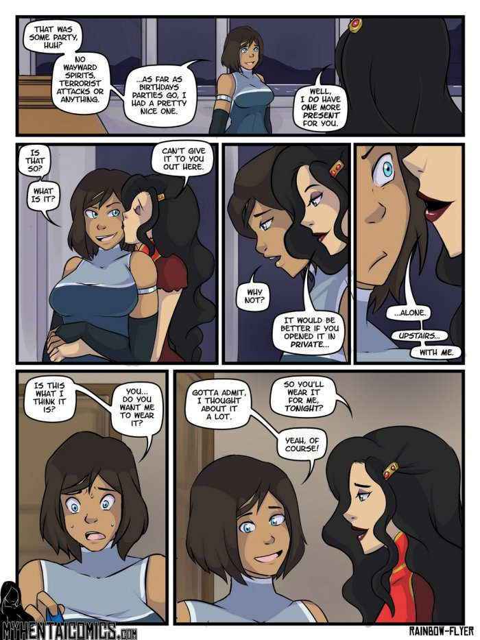 A Gift For Korra