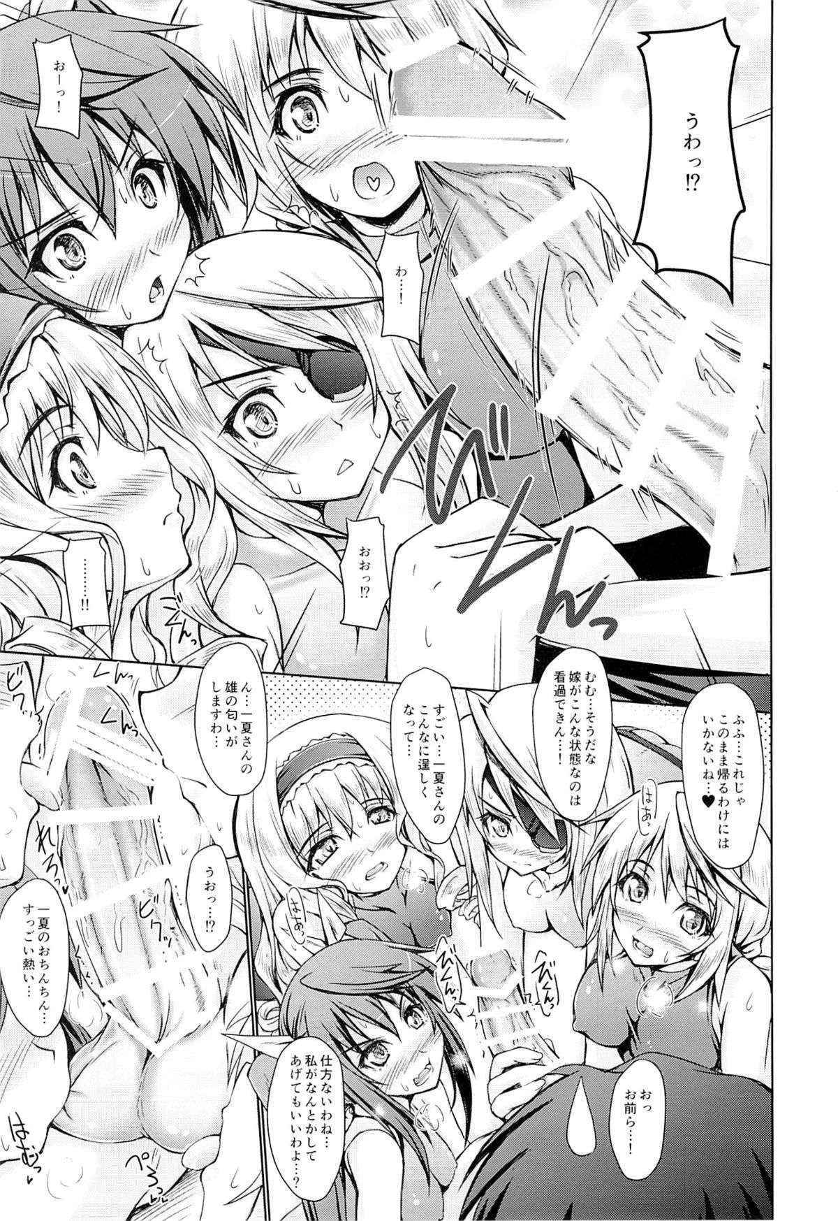 (C85) [SEITOKAISHITSU (Akimoto Dai)] Five Colors Quintet (IS <Infinite Stratos>)