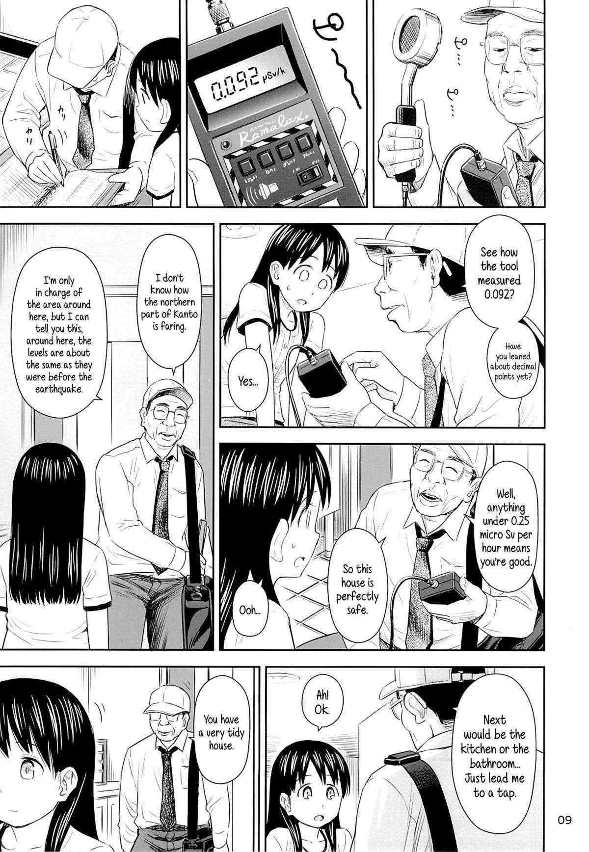 (COMITIA106) [Quzilax] Geiger counter [English] {5 a.m.}