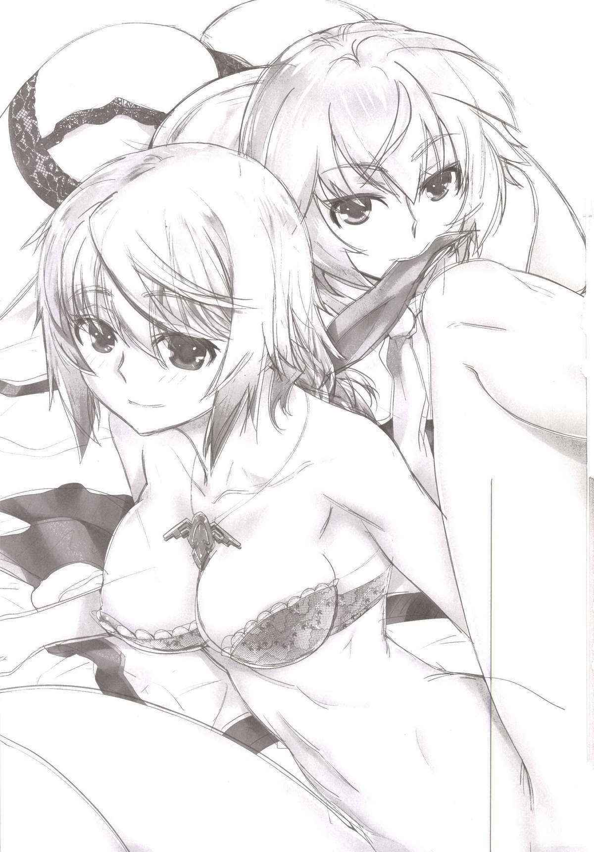 [Kouchaya (Ootsuka Kotora)] LOVE SLAVE 2 (Infinite Stratos) [Digital]