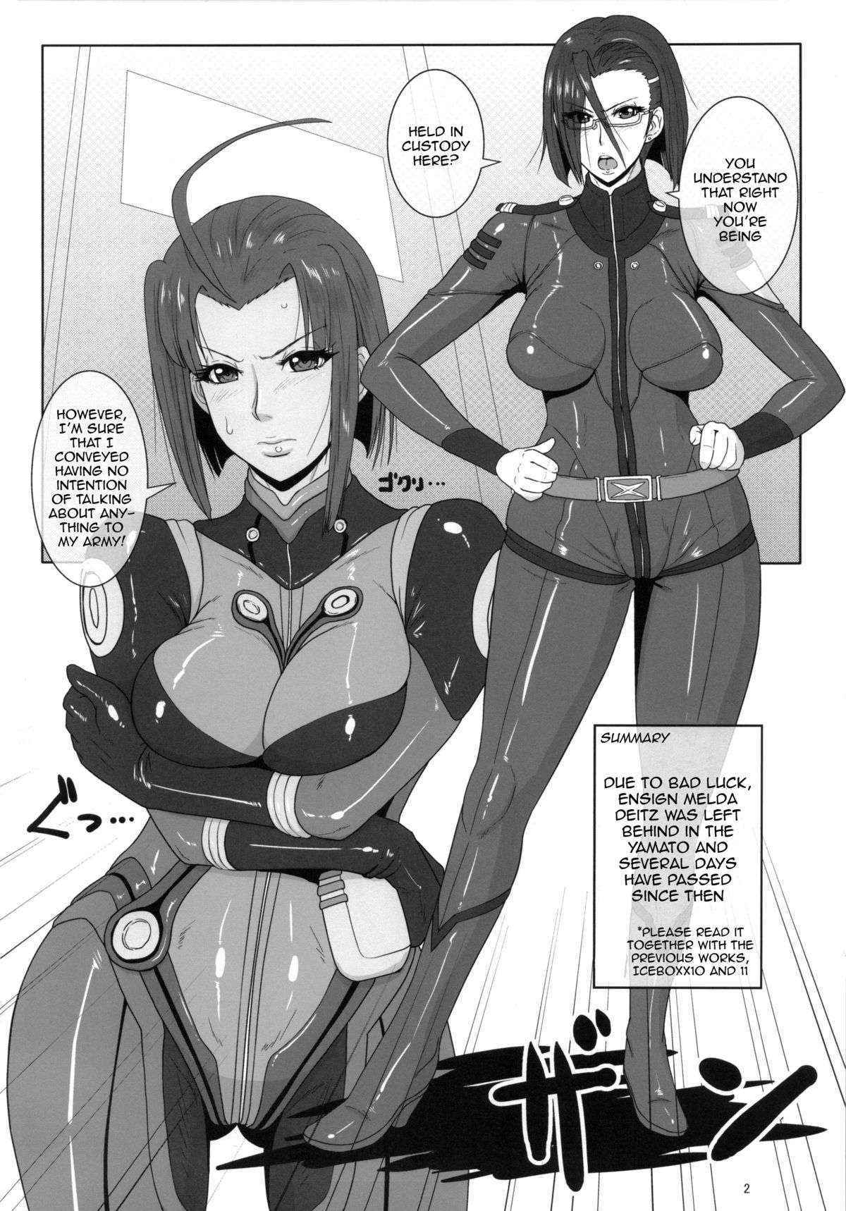 (Futaket 9.5) [serious graphics (ICE)] ICE BOXXX 12 Teron jin no Shison Sonzoku ni Kan suru Kousatsu | ICE BOXXX 12 Teron's Study of Offspring Survival (Space Battleship Yamato 2199) [English] {doujin-moe.us}