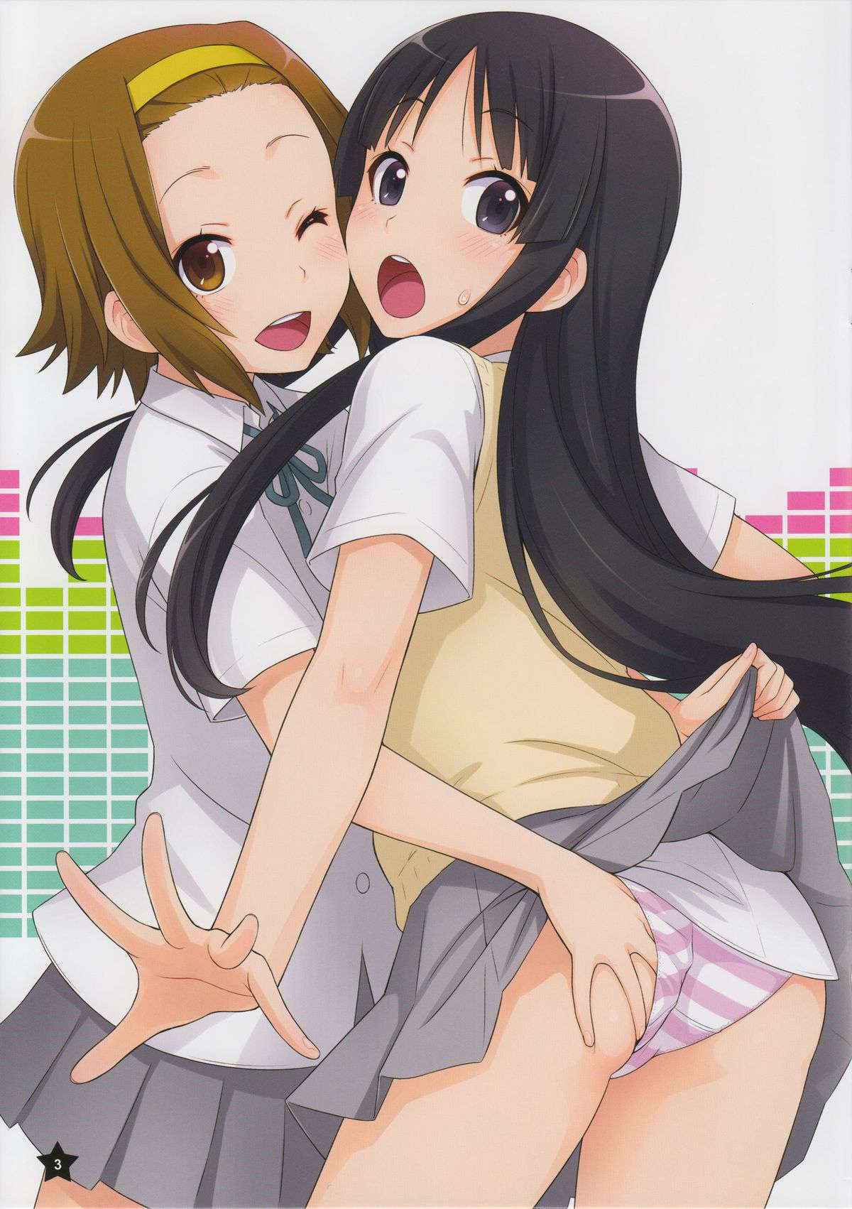 (C78) [Medical Berry (ha-ru)] Attention! (K-ON)