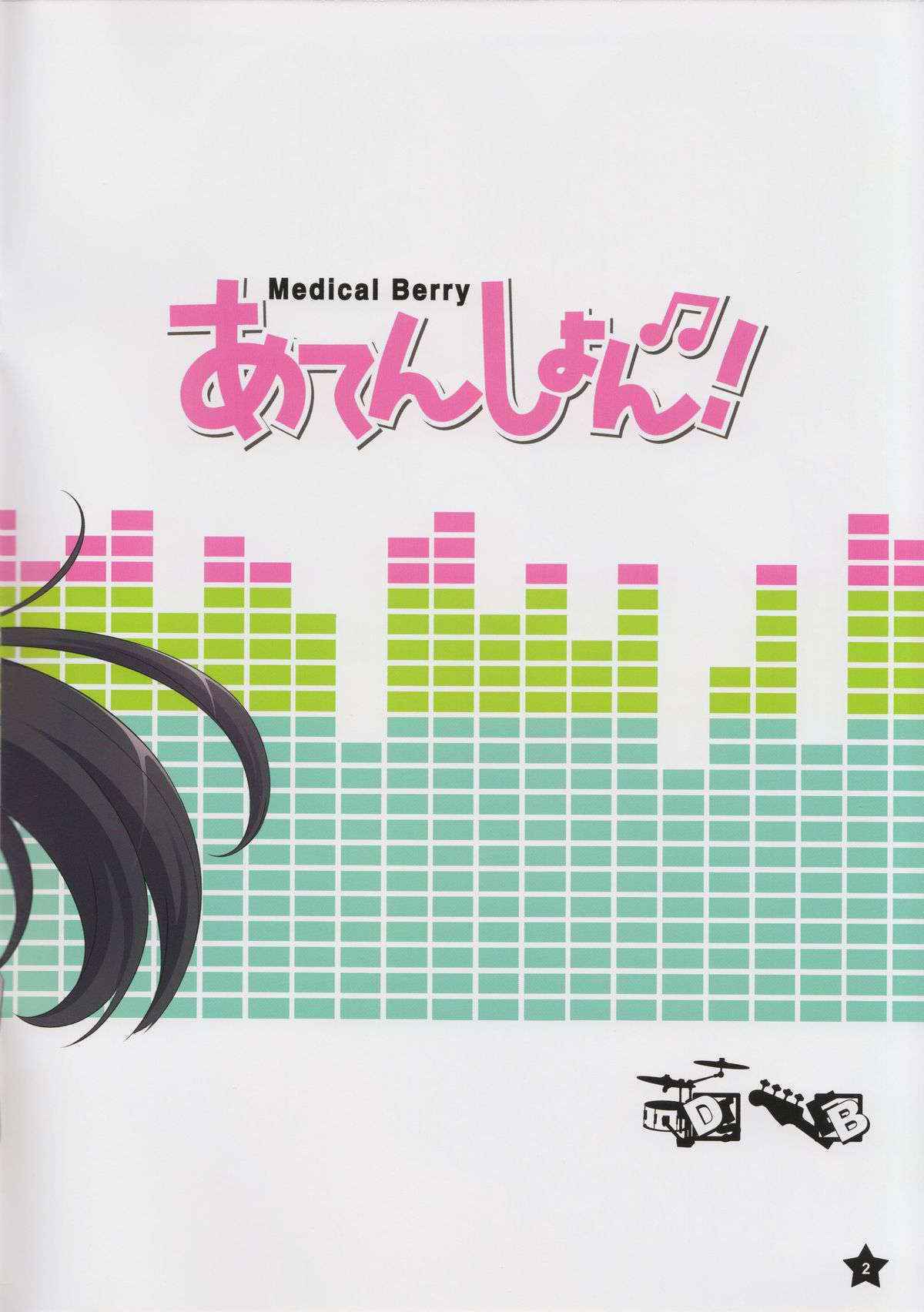 (C78) [Medical Berry (ha-ru)] Attention! (K-ON)